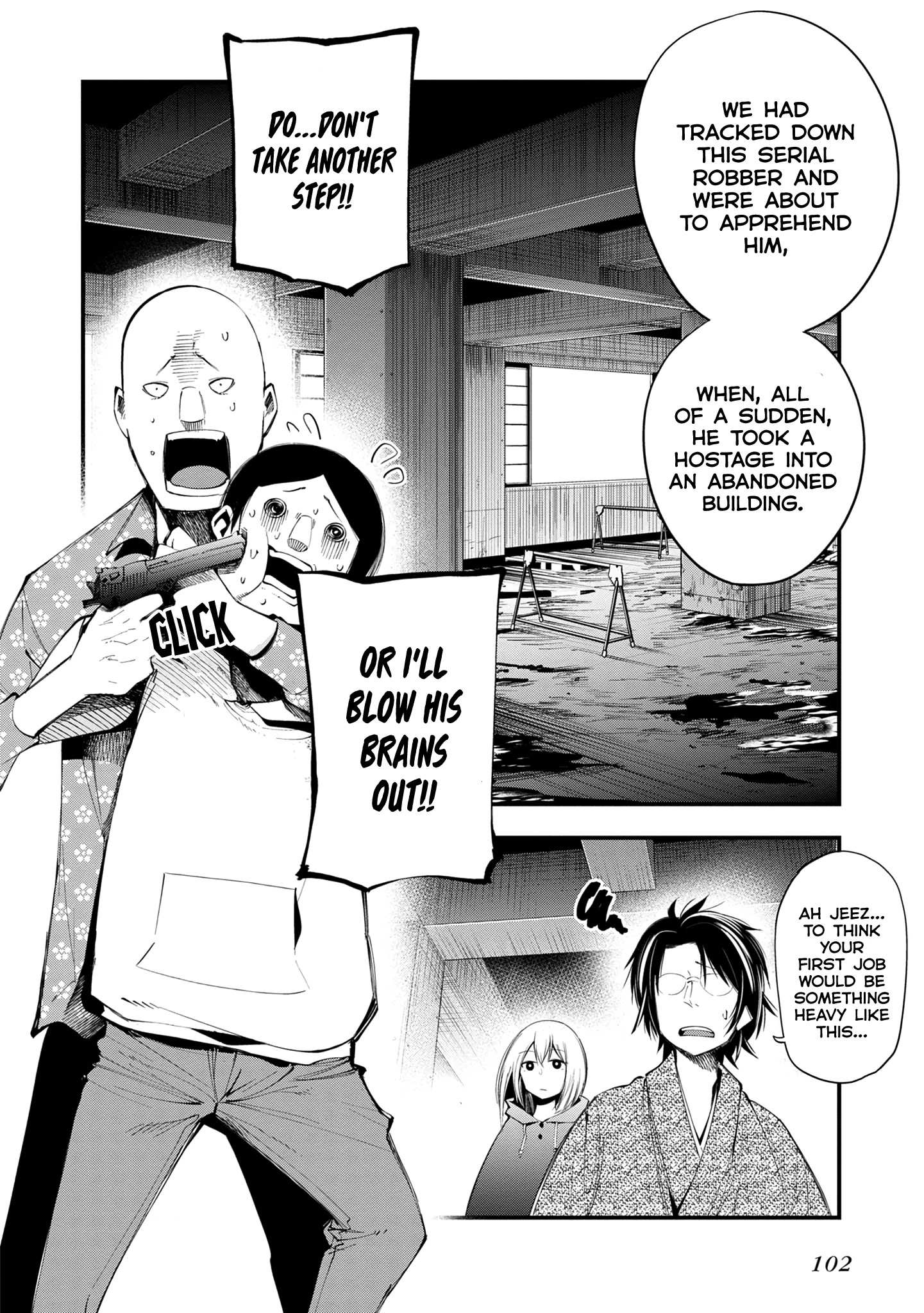 Mattaku Saikin no Tantei to Kitara Chapter 21 page 20 - 