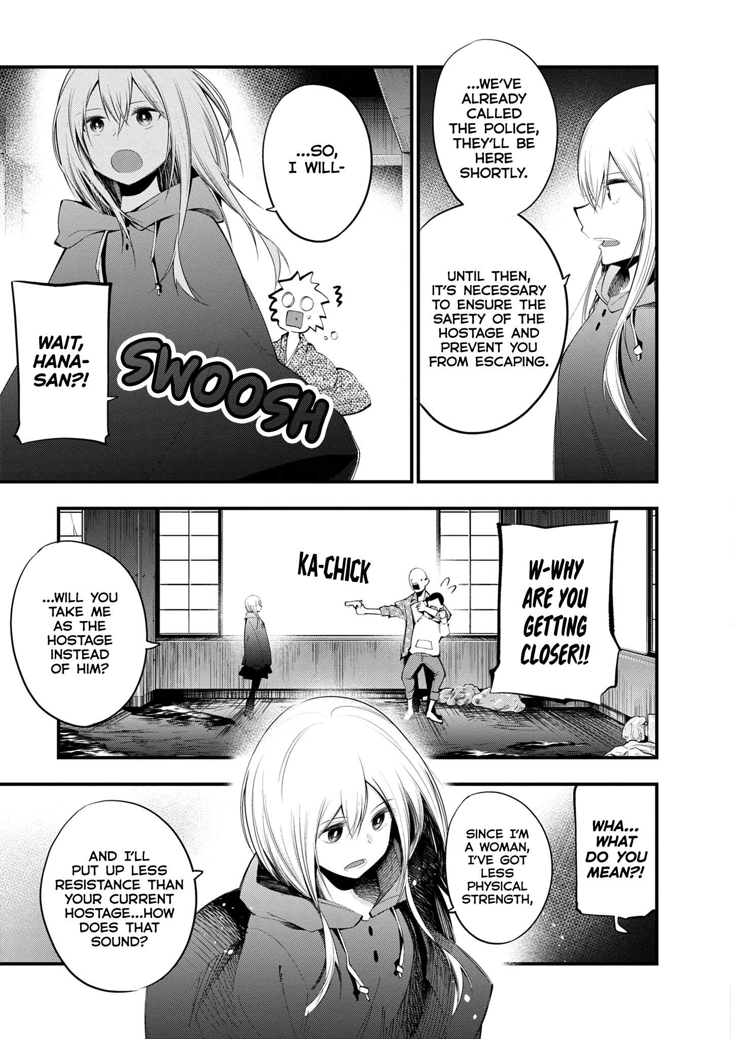 Mattaku Saikin no Tantei to Kitara Chapter 21 page 21 - 