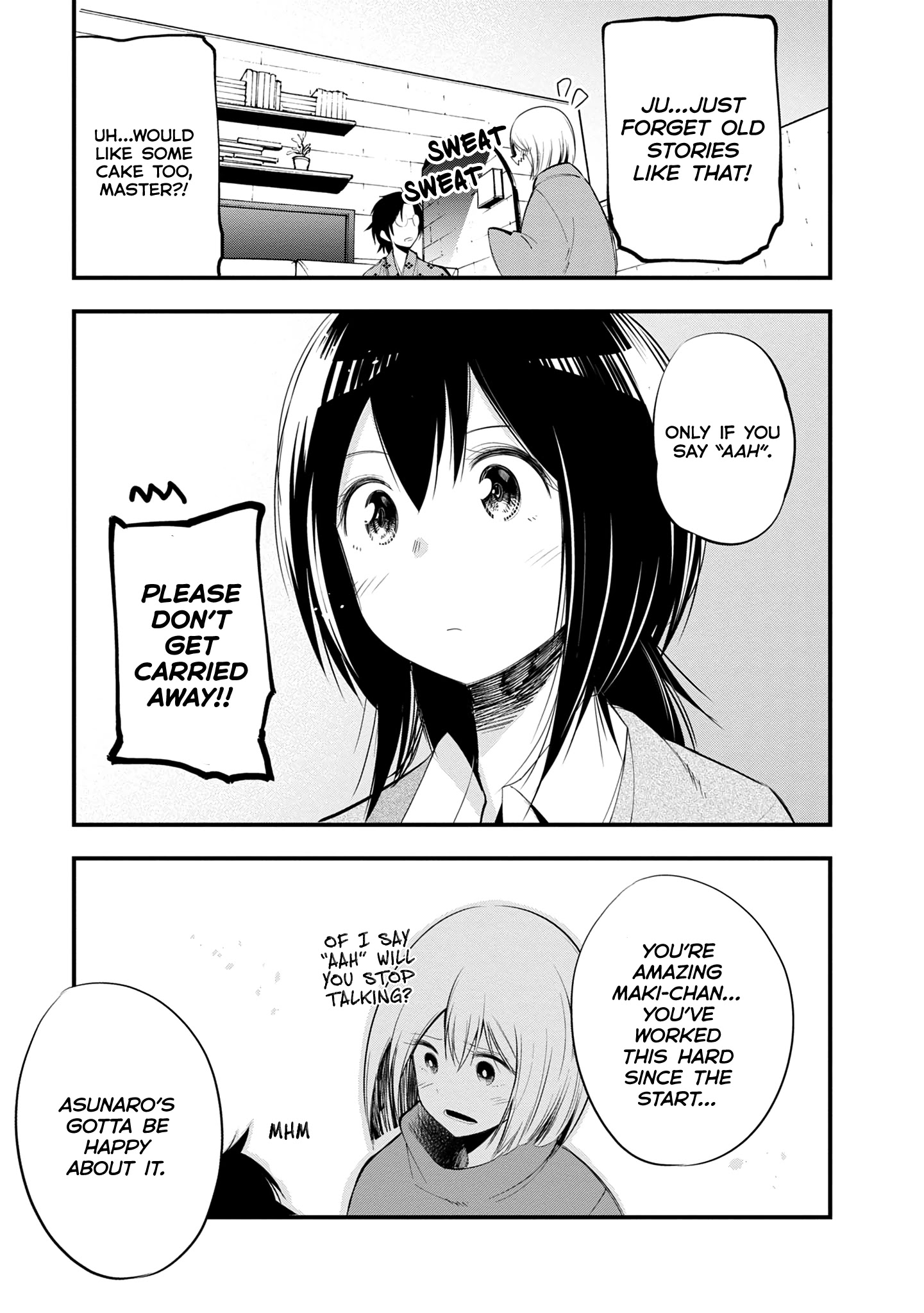 Mattaku Saikin no Tantei to Kitara Chapter 21 page 27 - 