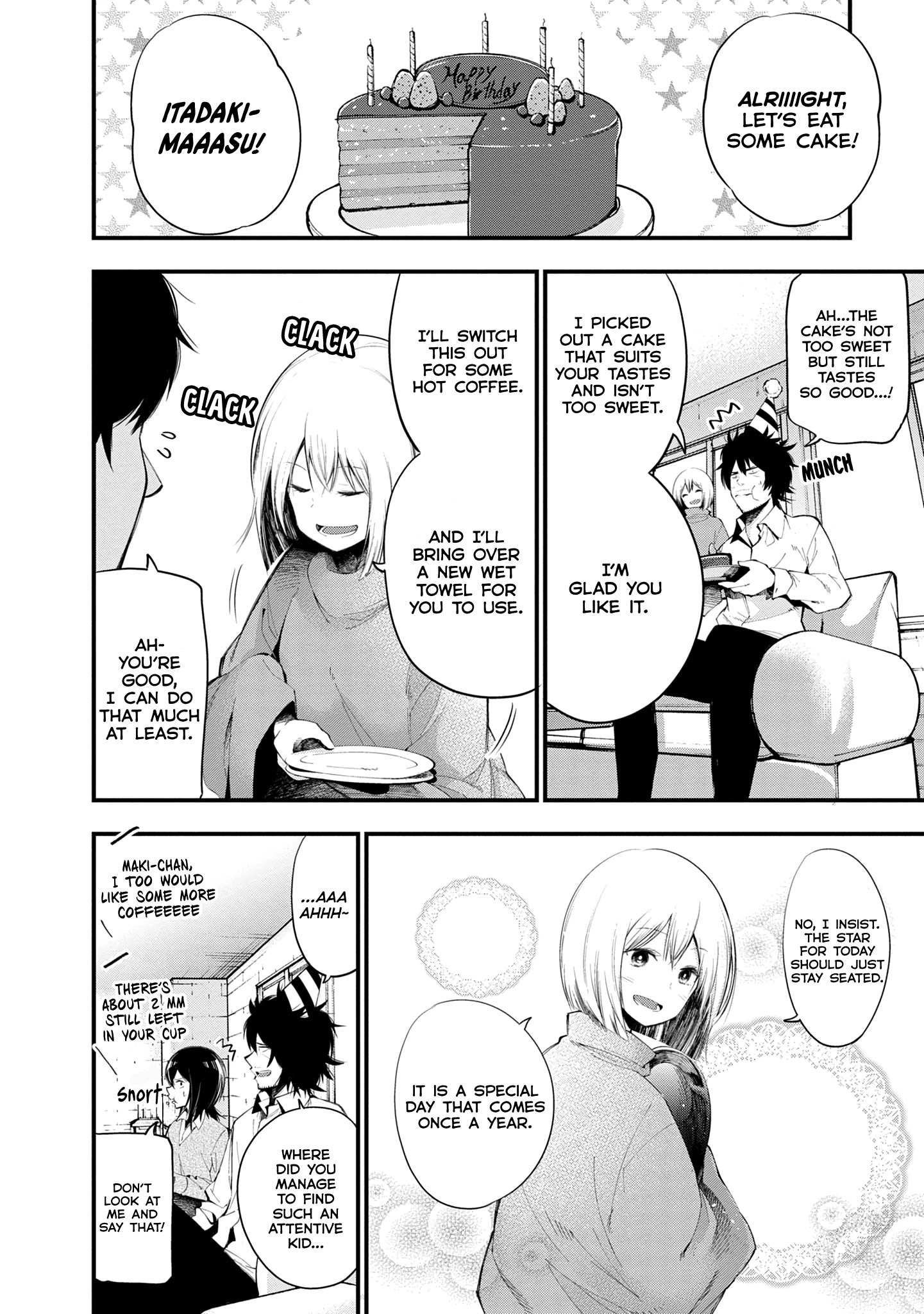 Mattaku Saikin no Tantei to Kitara Chapter 21 page 4 - 