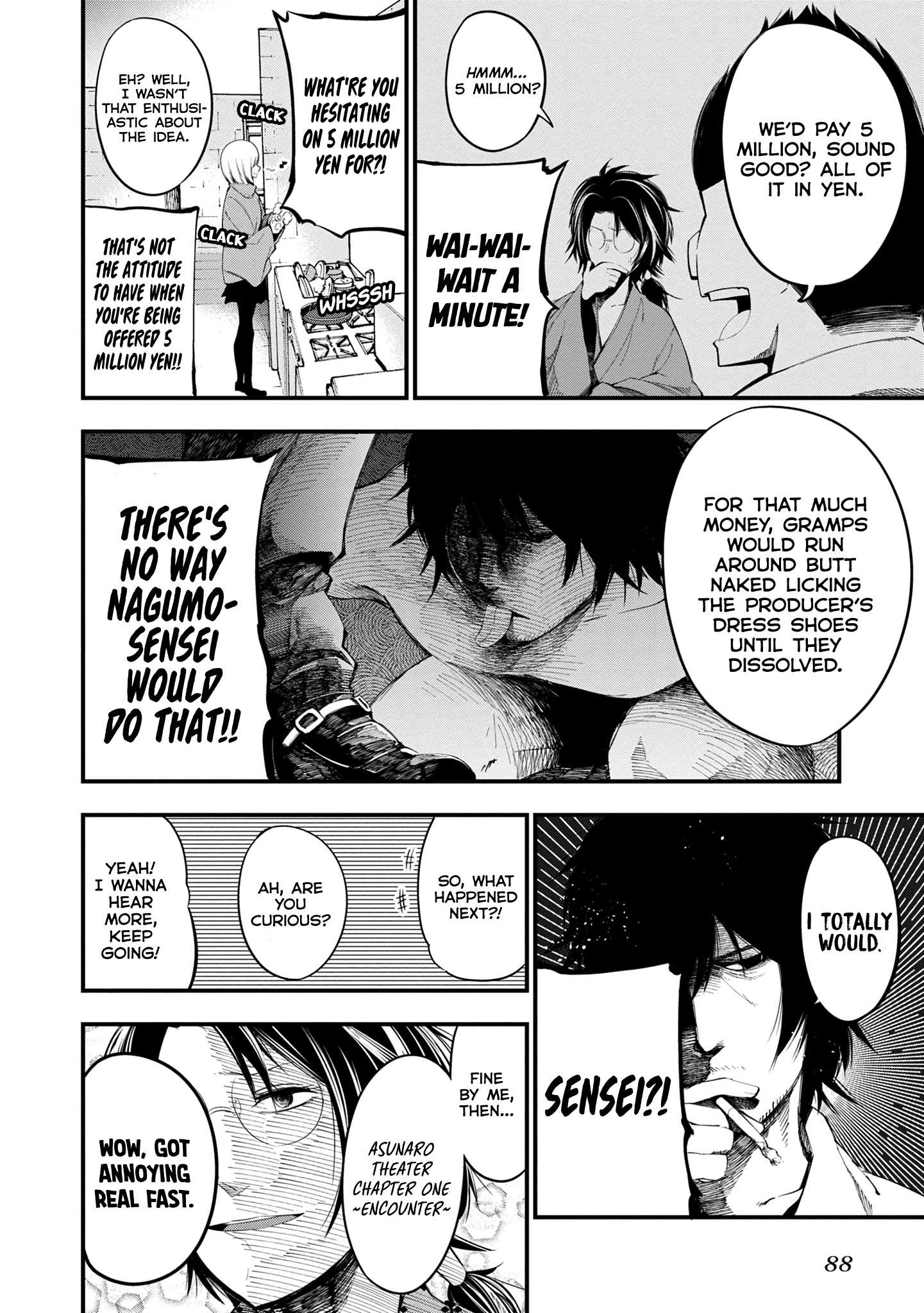 Mattaku Saikin no Tantei to Kitara Chapter 21 page 6 - 