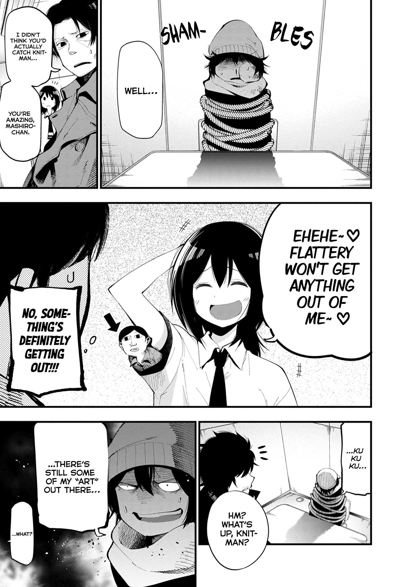 Mattaku Saikin no Tantei to Kitara Chapter 22 page 3 - 