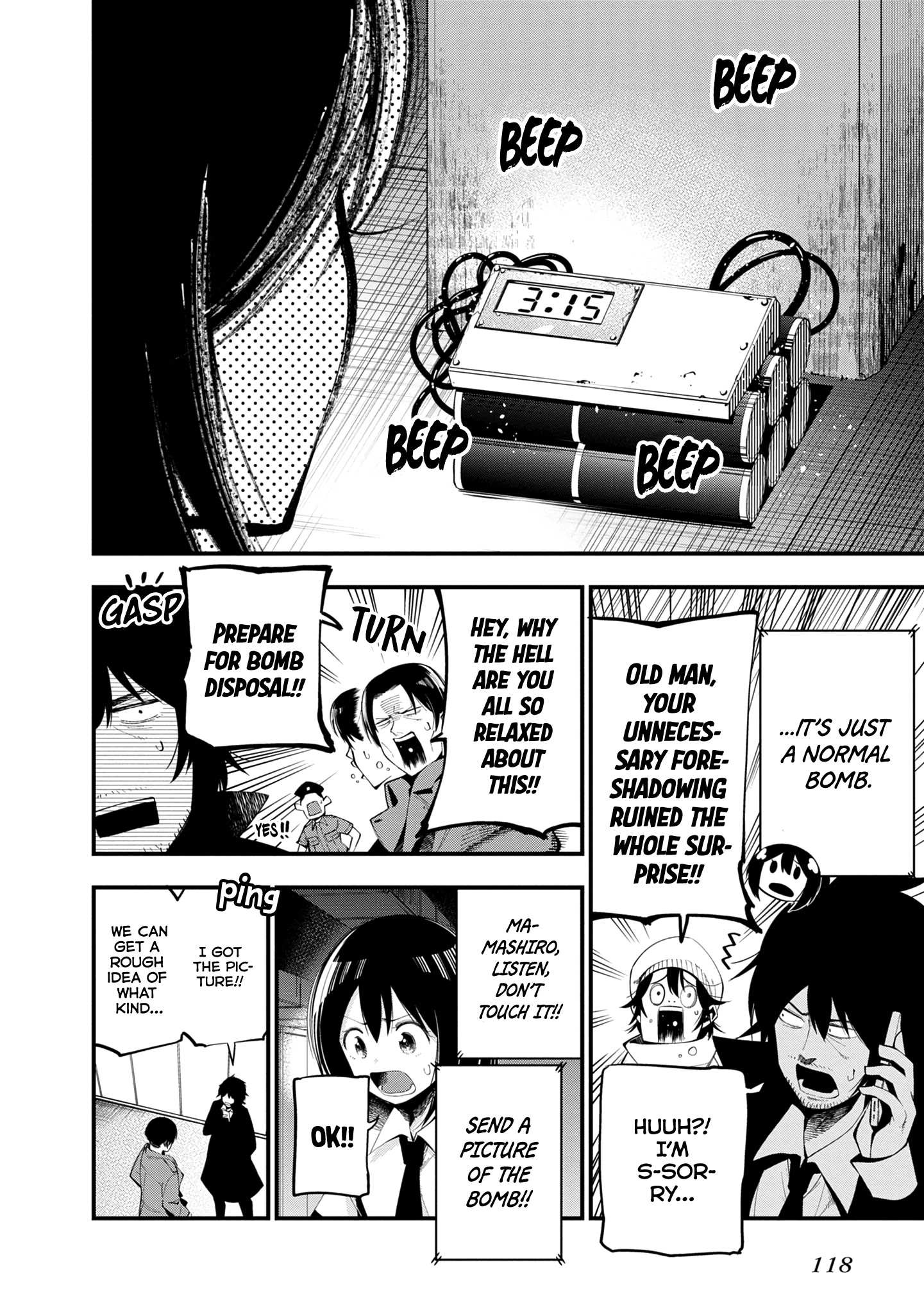 Mattaku Saikin no Tantei to Kitara Chapter 22 page 6 - 