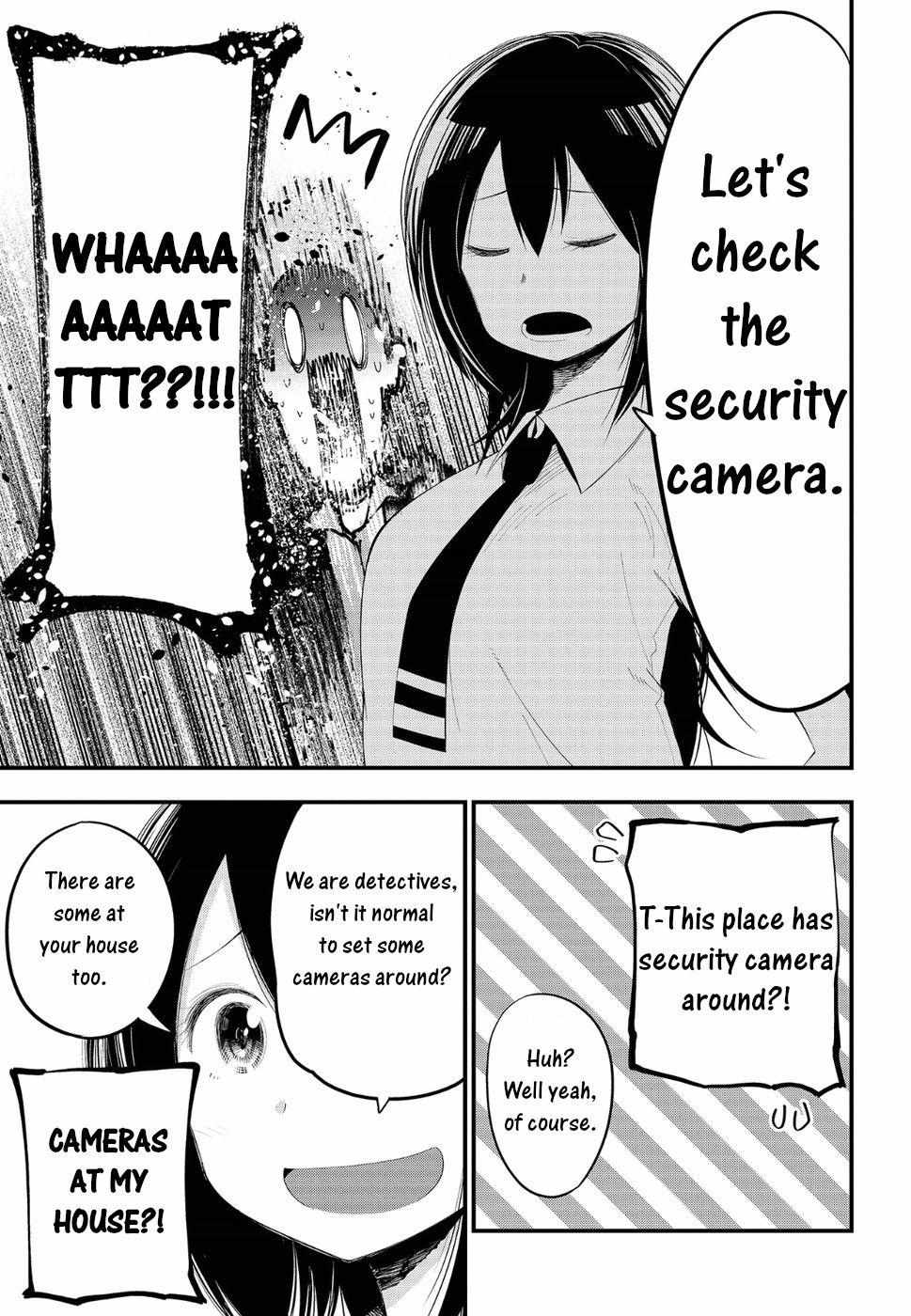 Mattaku Saikin no Tantei to Kitara Chapter 23 page 9 - 