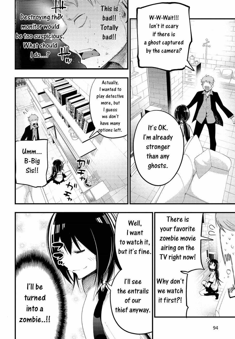 Mattaku Saikin no Tantei to Kitara Chapter 23 page 10 - 