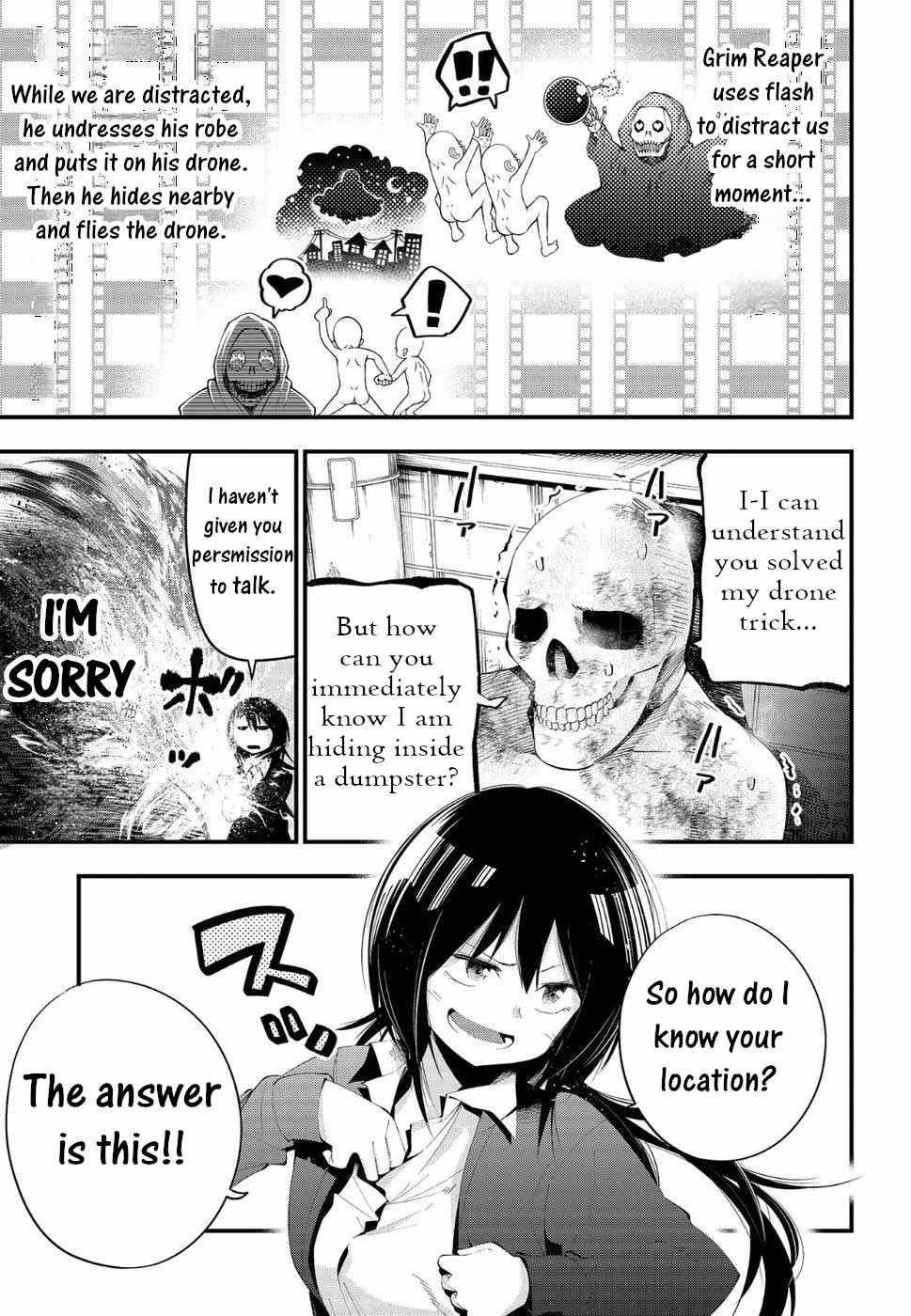 Mattaku Saikin no Tantei to Kitara Chapter 24 page 14 - 
