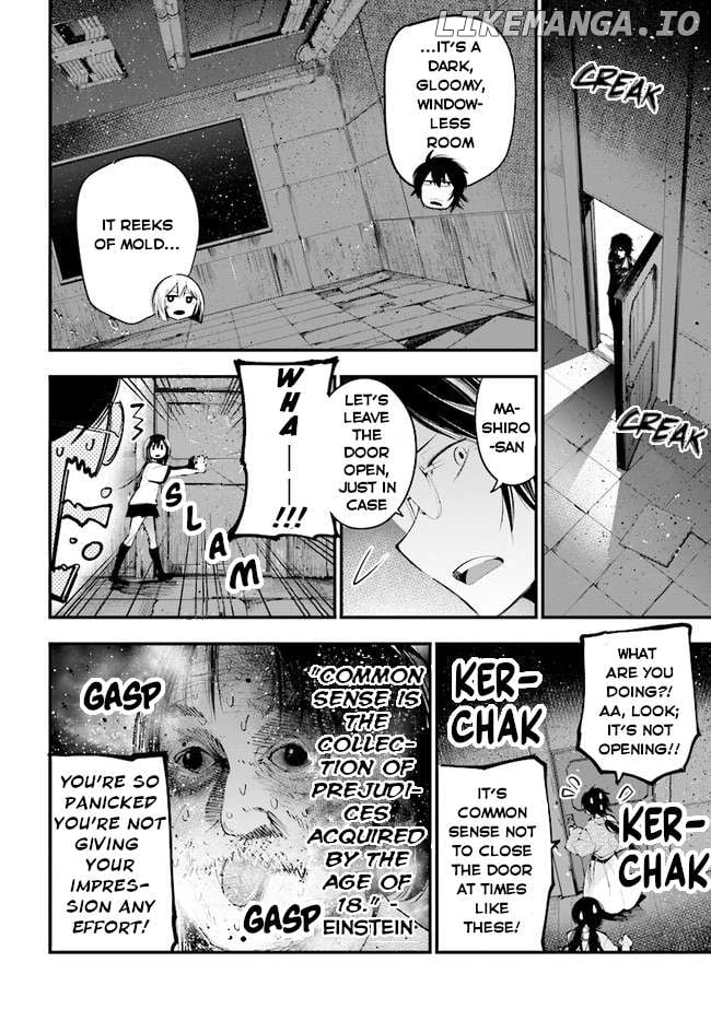 Mattaku Saikin no Tantei to Kitara Chapter 25 page 8 - 