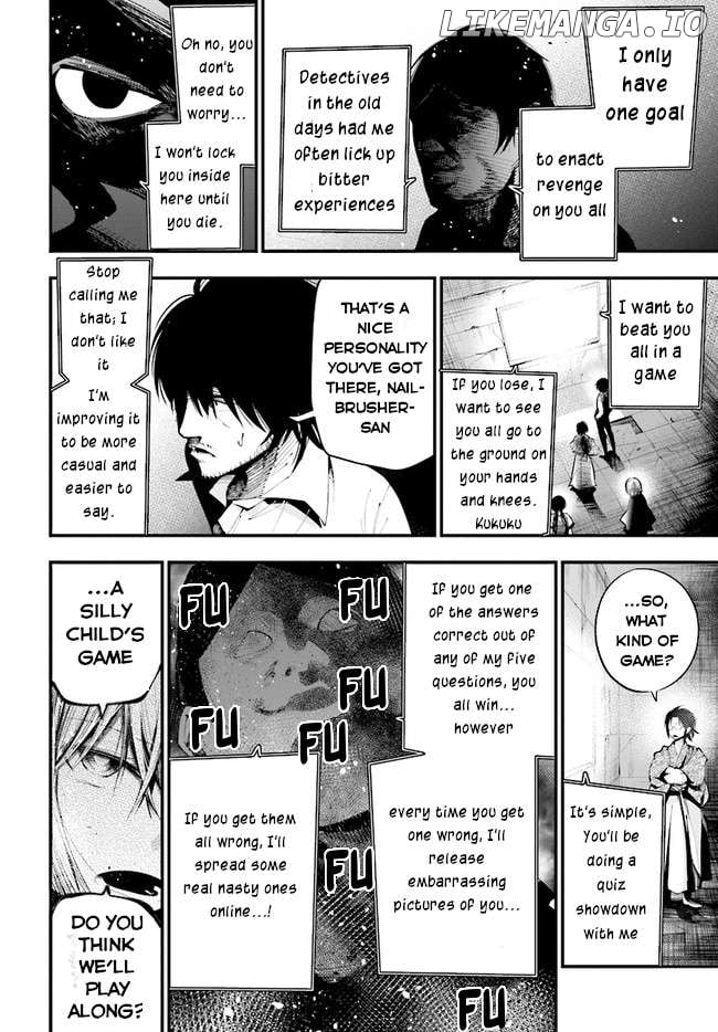 Mattaku Saikin no Tantei to Kitara Chapter 25 page 10 - 
