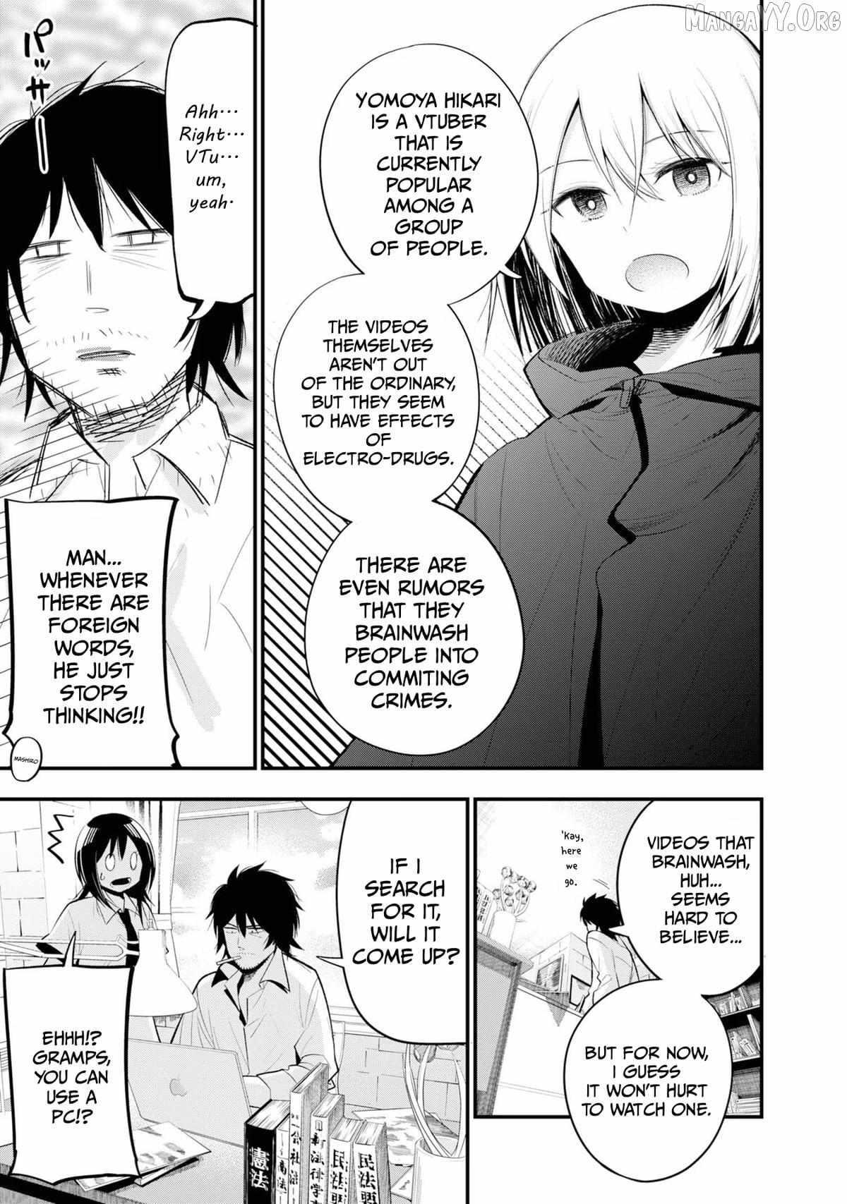 Mattaku Saikin no Tantei to Kitara Chapter 26 page 8 - 