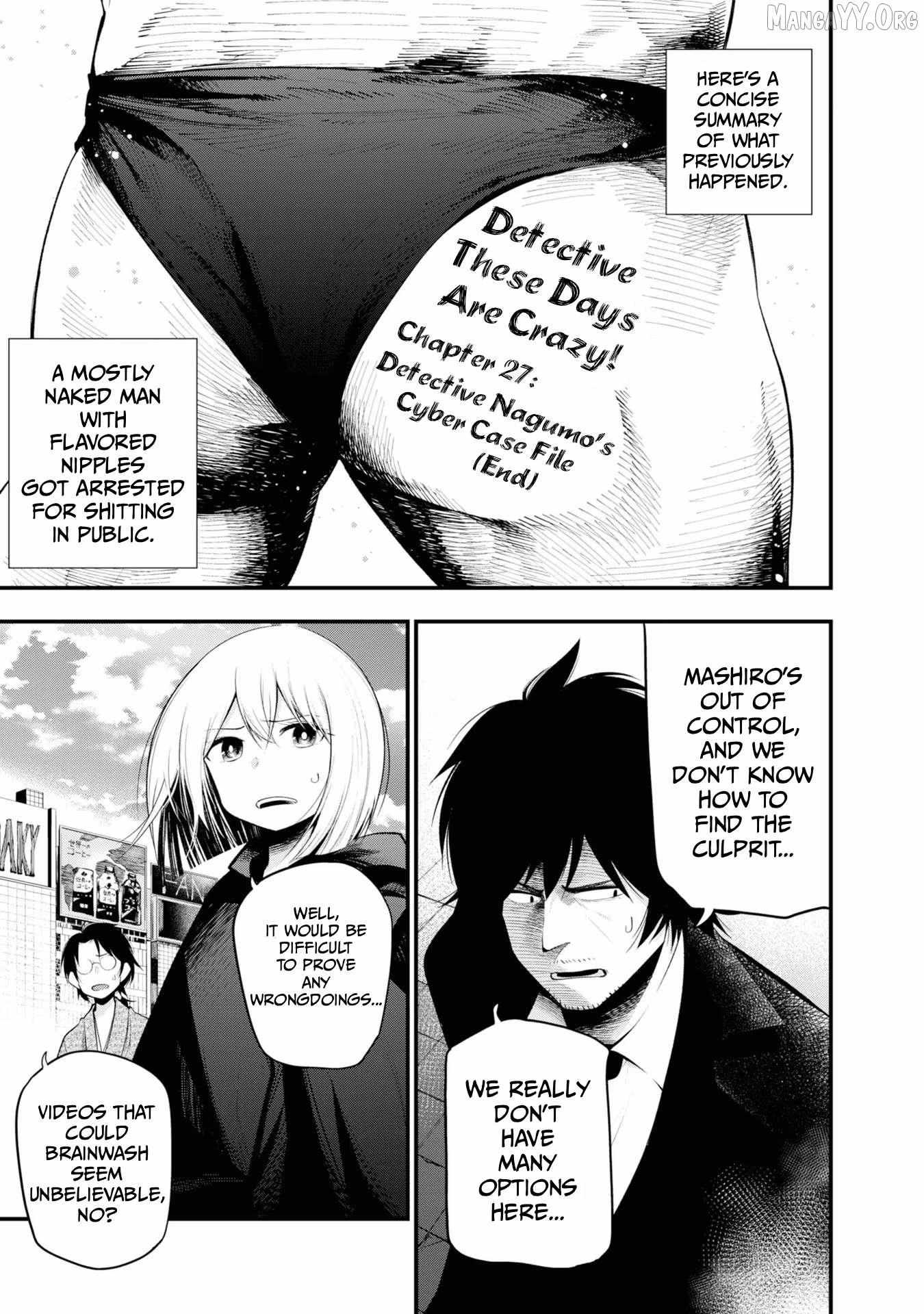 Mattaku Saikin no Tantei to Kitara Chapter 27 page 2 - 