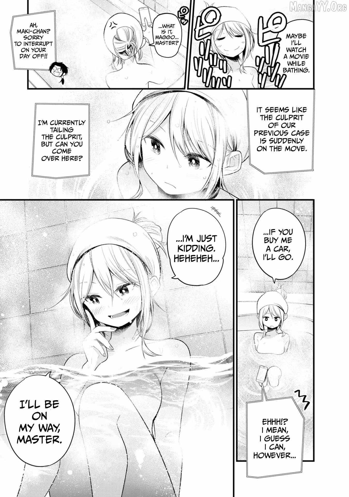 Mattaku Saikin no Tantei to Kitara Chapter 28 page 8 - 