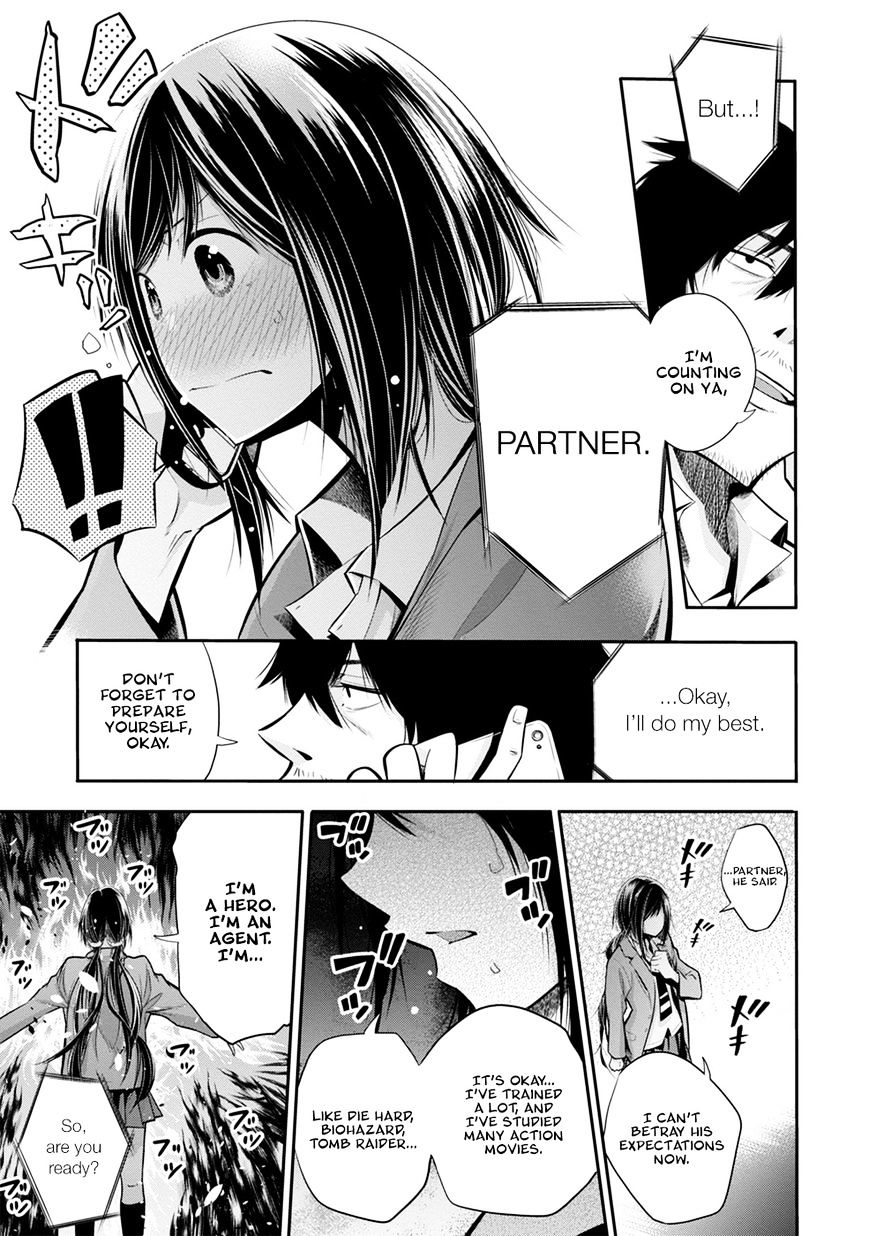 Mattaku Saikin no Tantei to Kitara Chapter 3 page 12 - 
