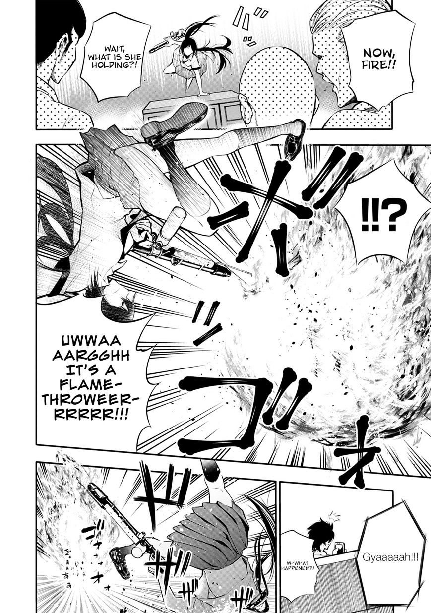 Mattaku Saikin no Tantei to Kitara Chapter 3 page 17 - 