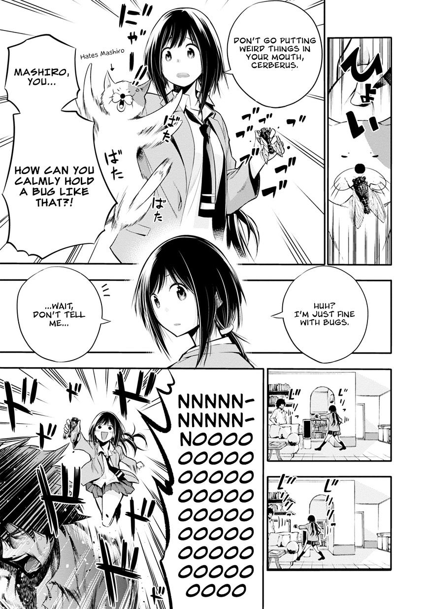 Mattaku Saikin no Tantei to Kitara Chapter 3 page 6 - 