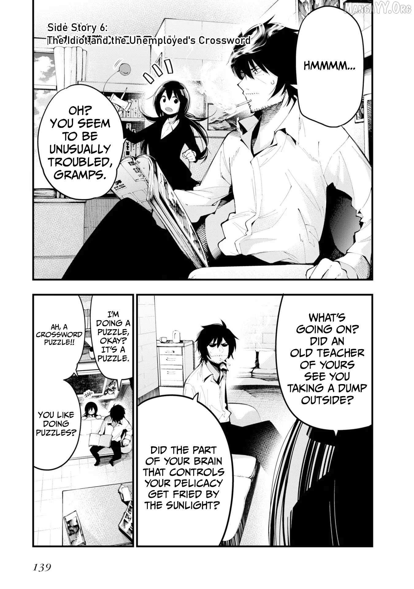 Mattaku Saikin no Tantei to Kitara Chapter 30.5 page 13 - 
