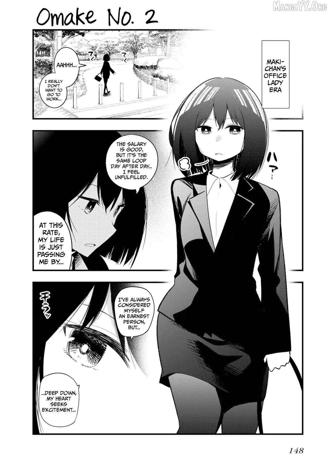 Mattaku Saikin no Tantei to Kitara Chapter 30.5 page 22 - 