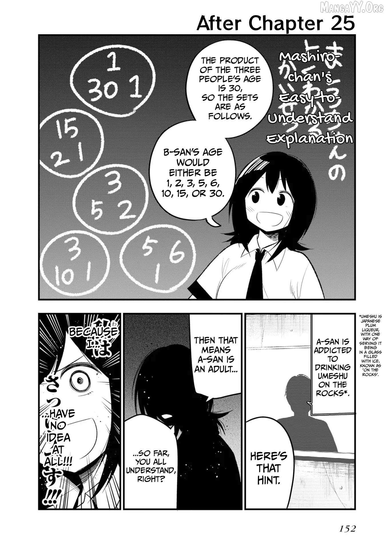 Mattaku Saikin no Tantei to Kitara Chapter 30.5 page 26 - 