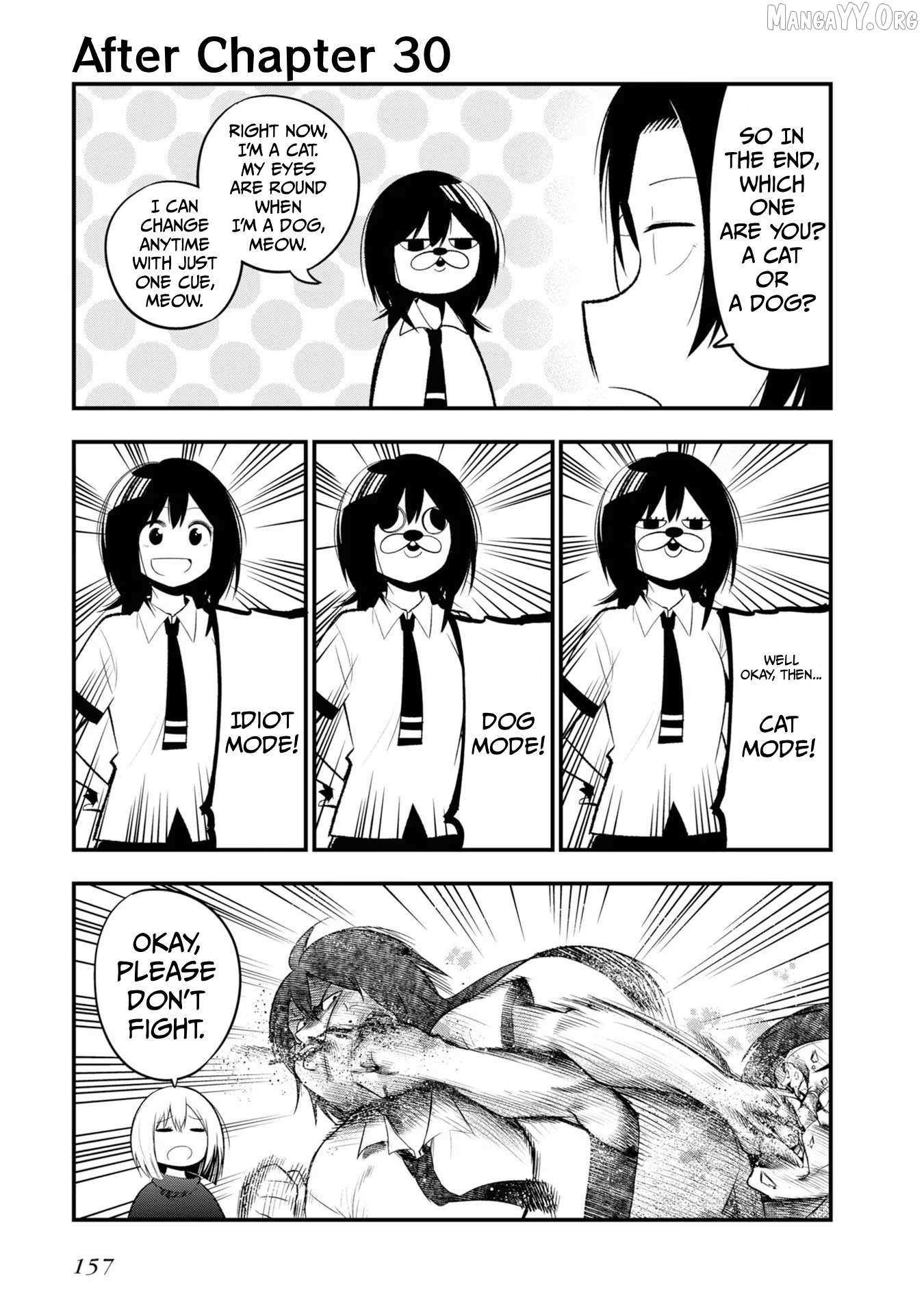 Mattaku Saikin no Tantei to Kitara Chapter 30.5 page 31 - 