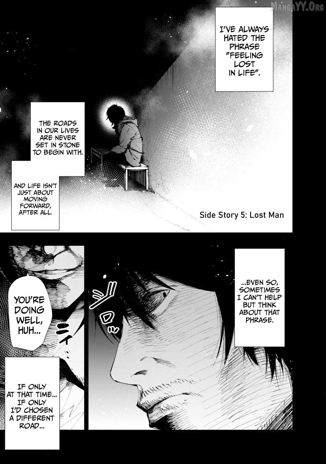 Mattaku Saikin no Tantei to Kitara Chapter 30.5 page 7 - 