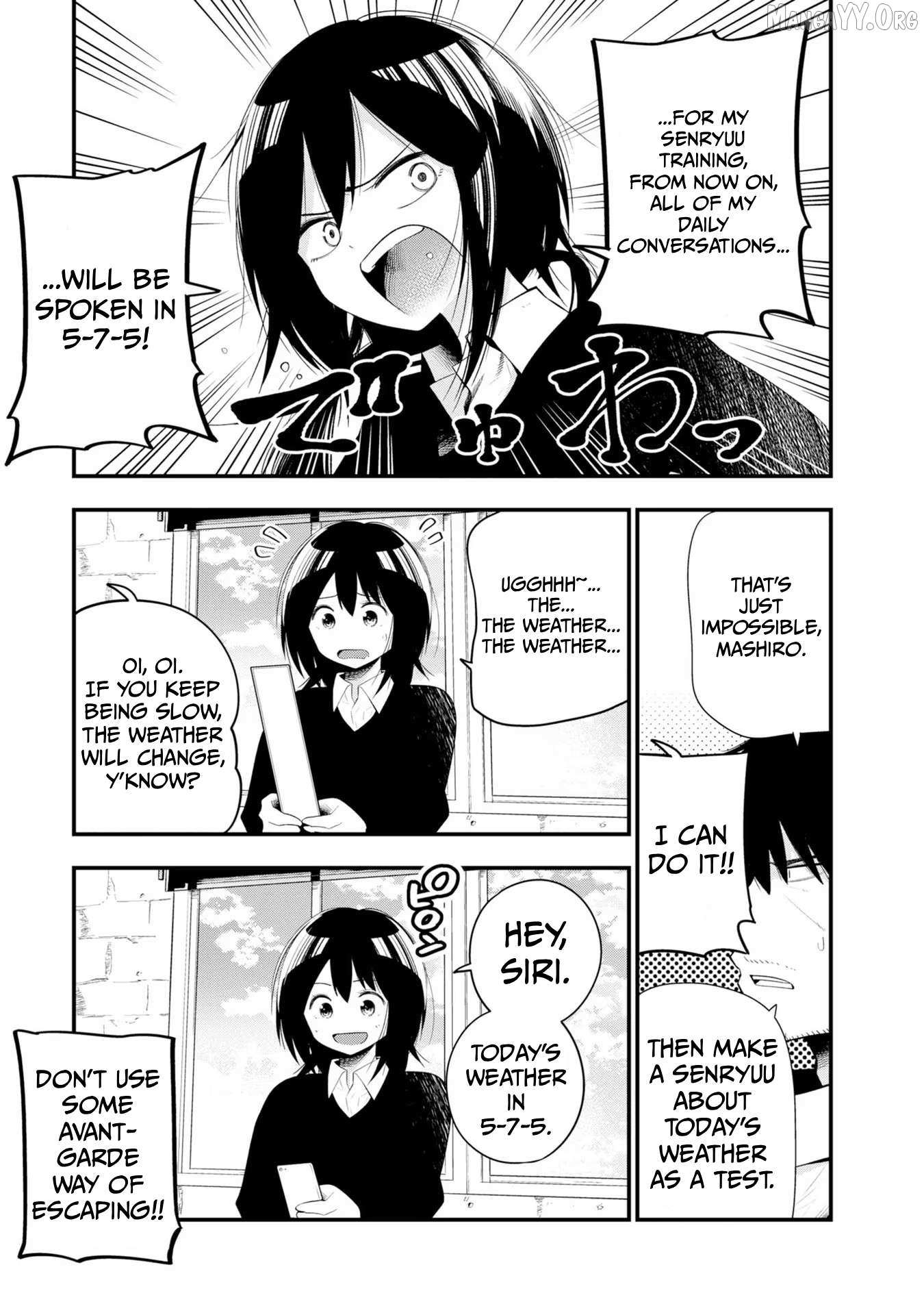 Mattaku Saikin no Tantei to Kitara Chapter 31 page 10 - 