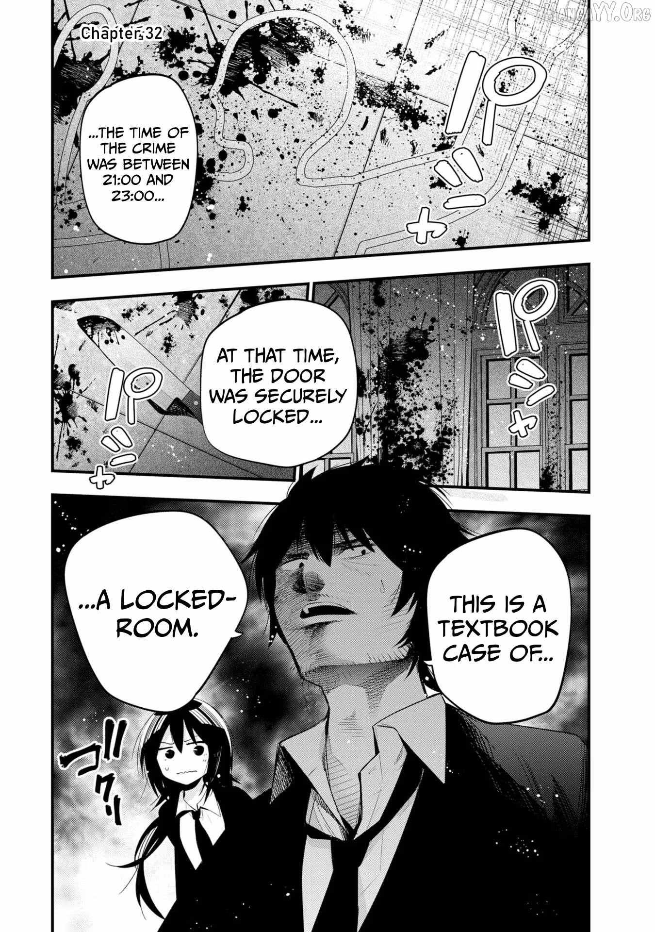 Mattaku Saikin no Tantei to Kitara Chapter 32 page 1 - 