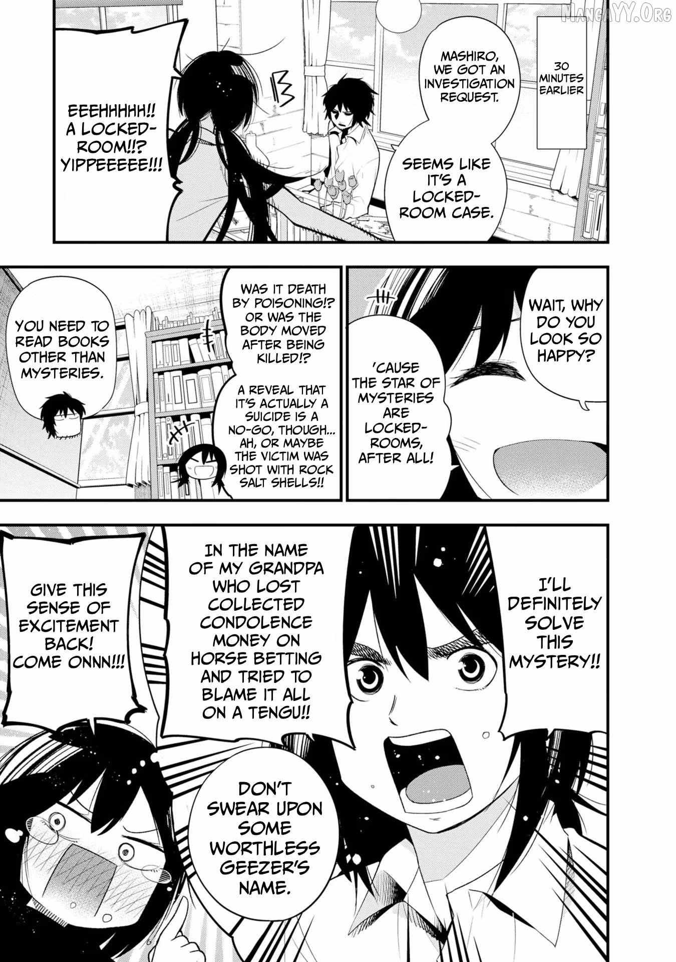 Mattaku Saikin no Tantei to Kitara Chapter 32 page 3 - 