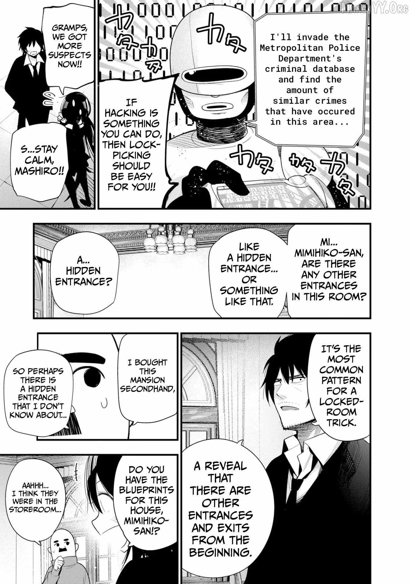 Mattaku Saikin no Tantei to Kitara Chapter 32 page 9 - 