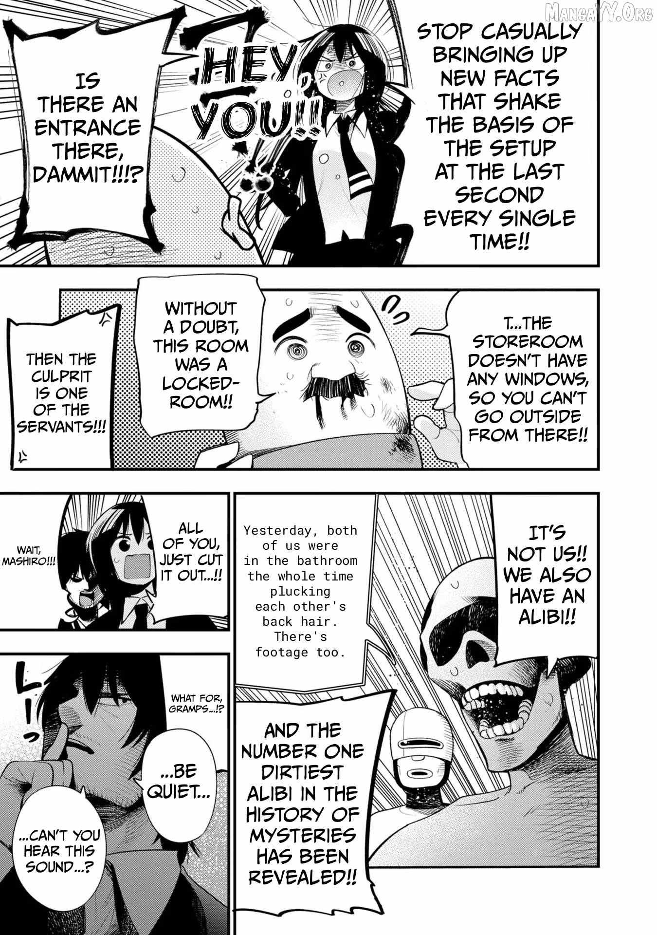 Mattaku Saikin no Tantei to Kitara Chapter 32 page 10 - 