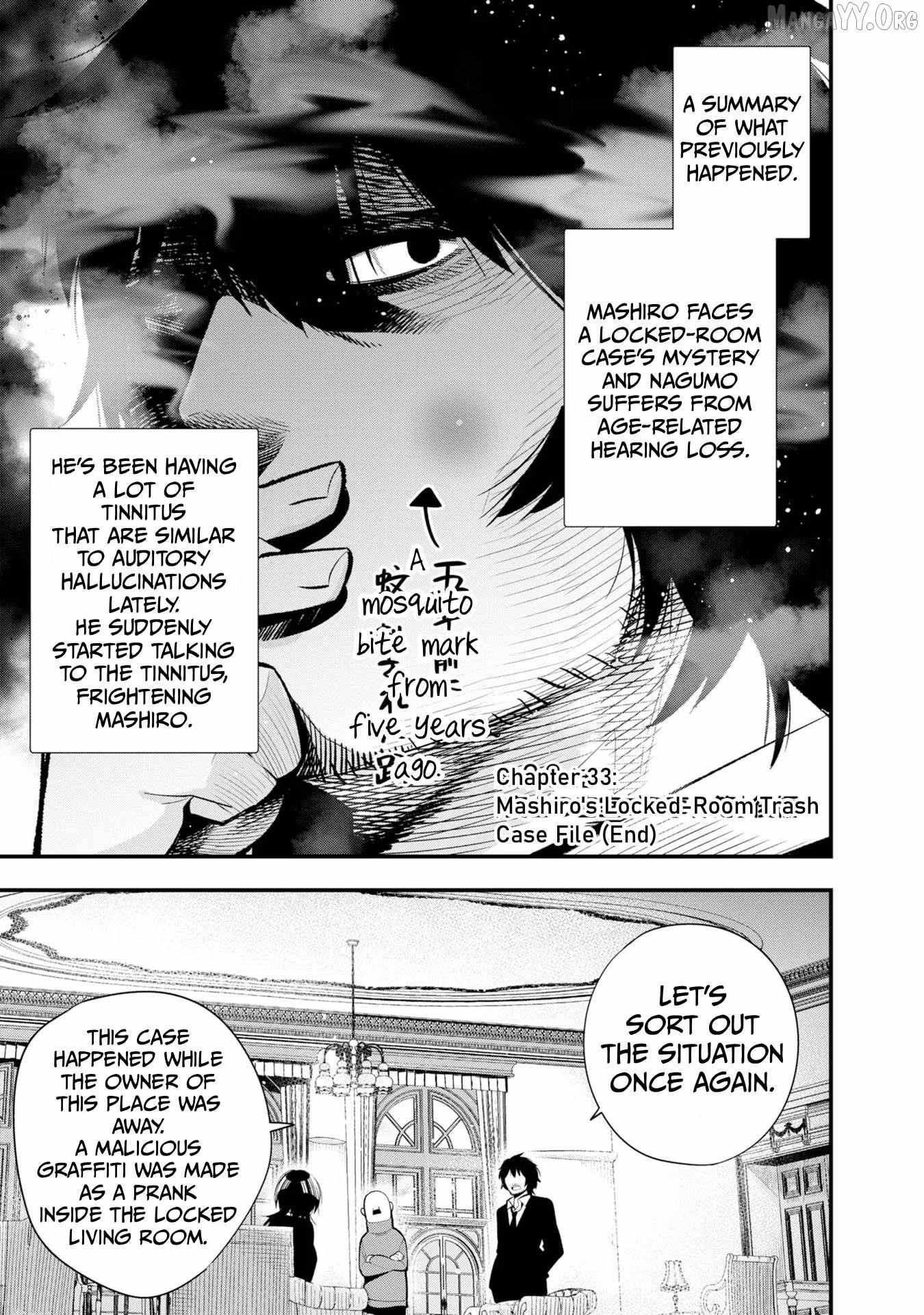 Mattaku Saikin no Tantei to Kitara Chapter 33 page 2 - 
