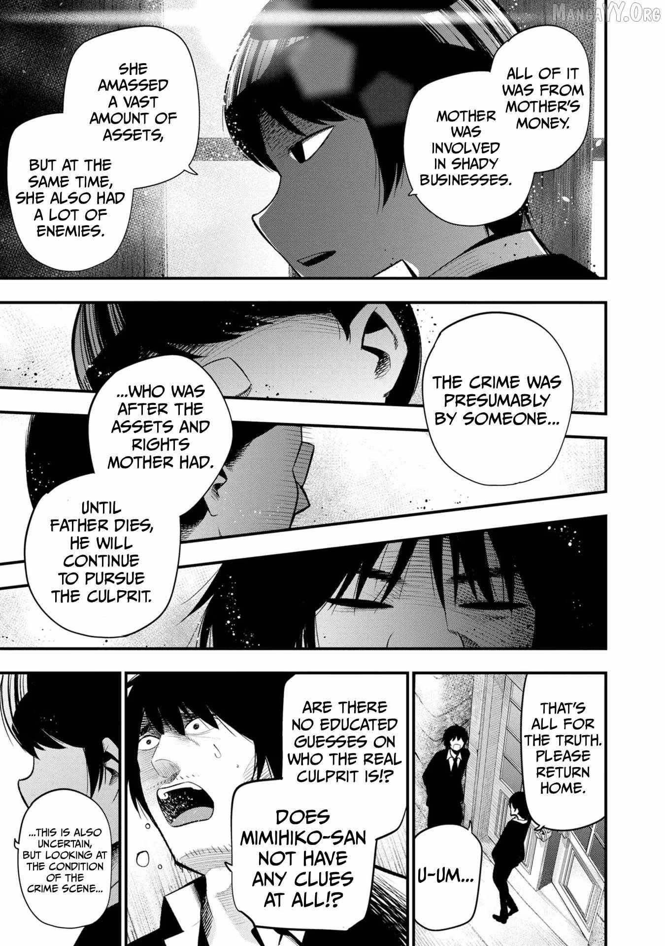 Mattaku Saikin no Tantei to Kitara Chapter 33 page 14 - 