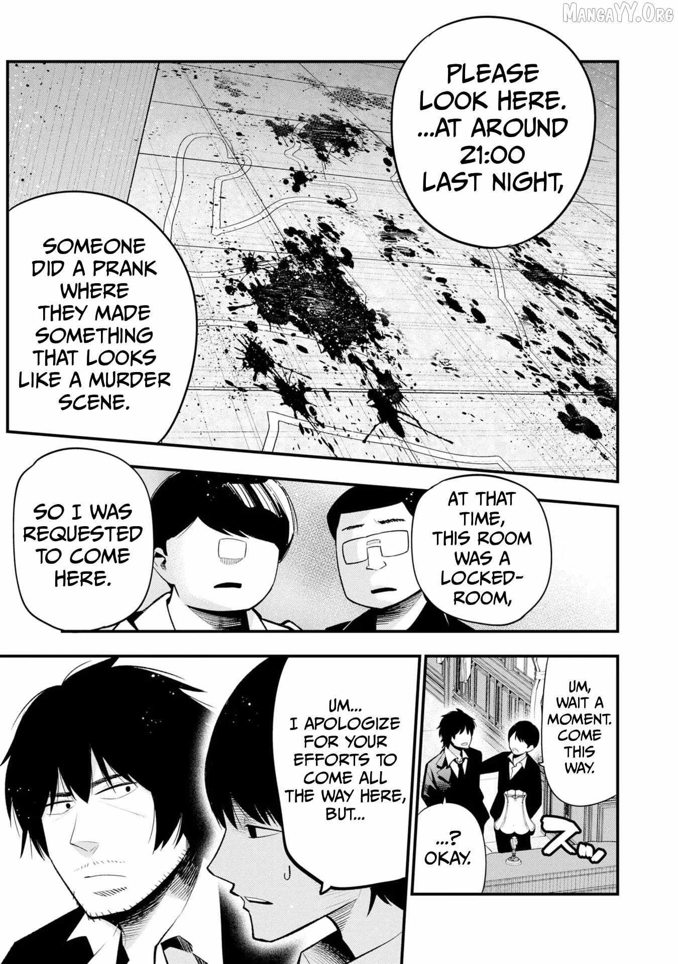 Mattaku Saikin no Tantei to Kitara Chapter 33 page 10 - 