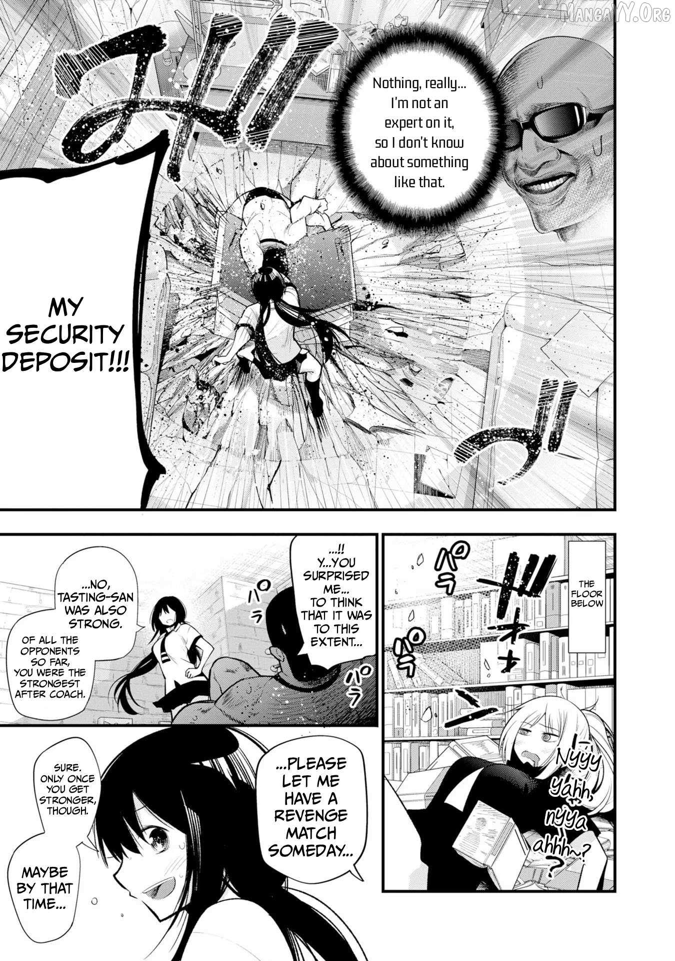 Mattaku Saikin no Tantei to Kitara Chapter 35 page 11 - 