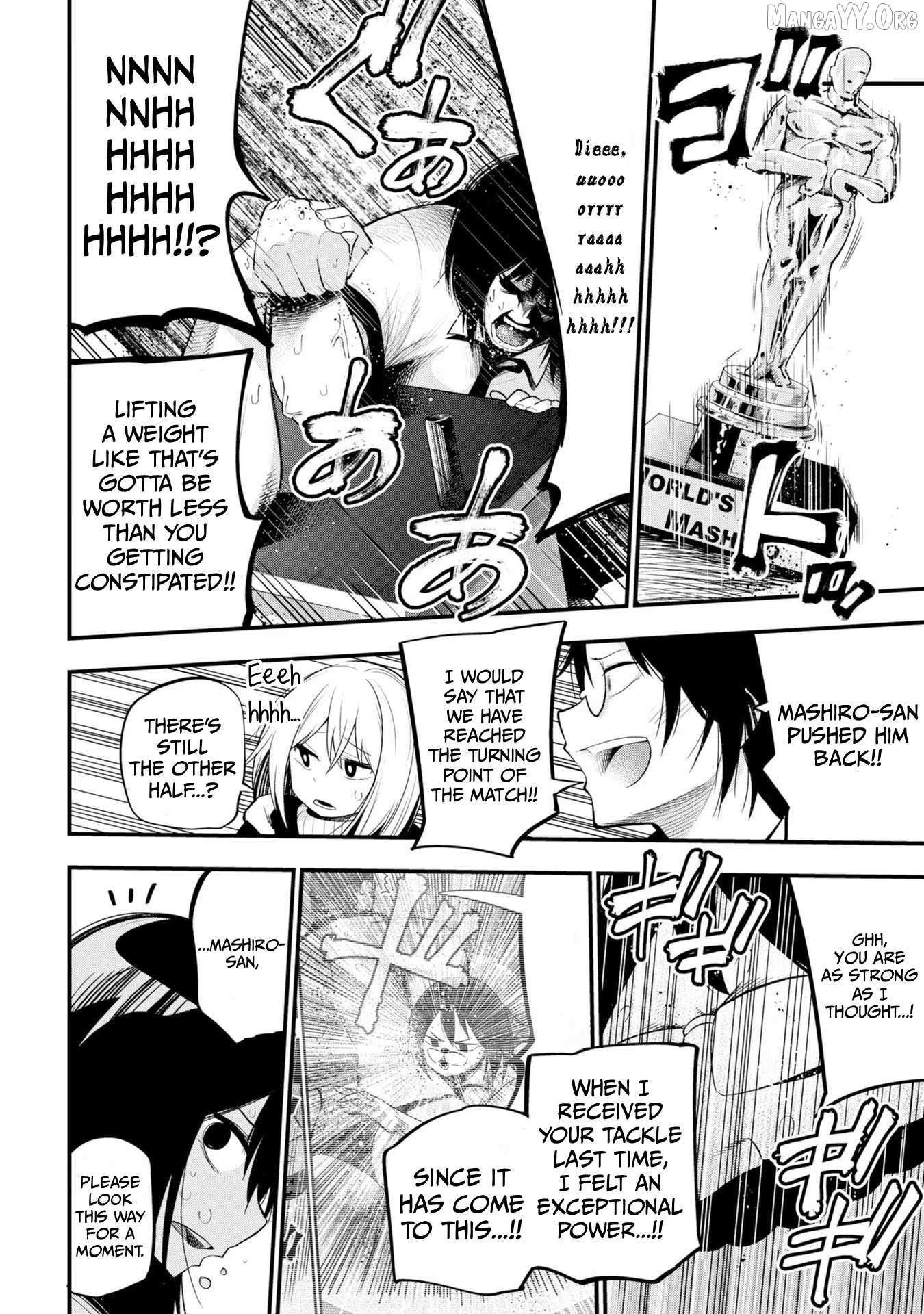 Mattaku Saikin no Tantei to Kitara Chapter 35 page 8 - 