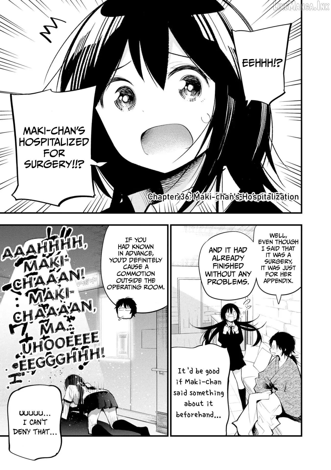 Mattaku Saikin no Tantei to Kitara Chapter 36 page 1 - 