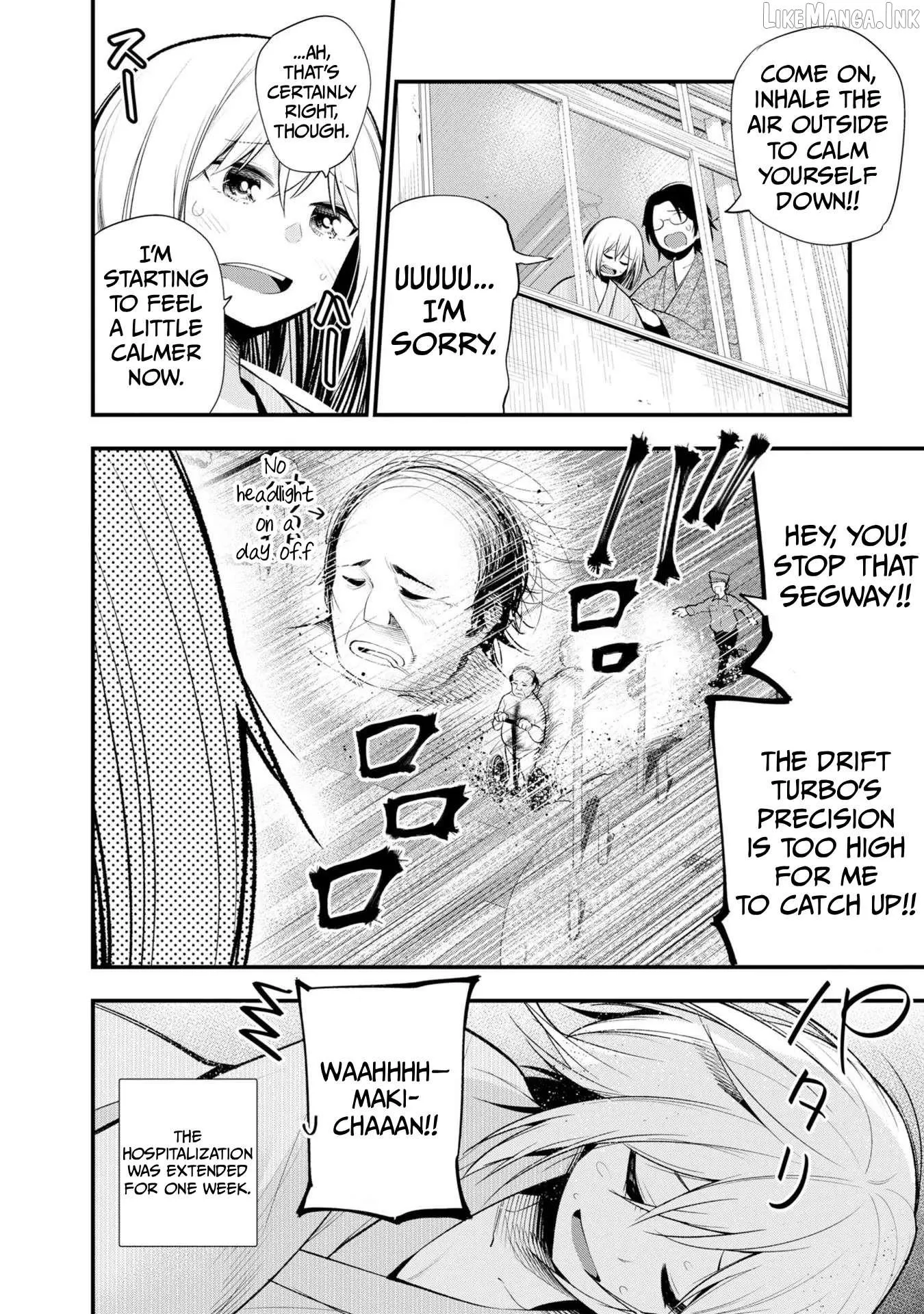 Mattaku Saikin no Tantei to Kitara Chapter 36 page 8 - 
