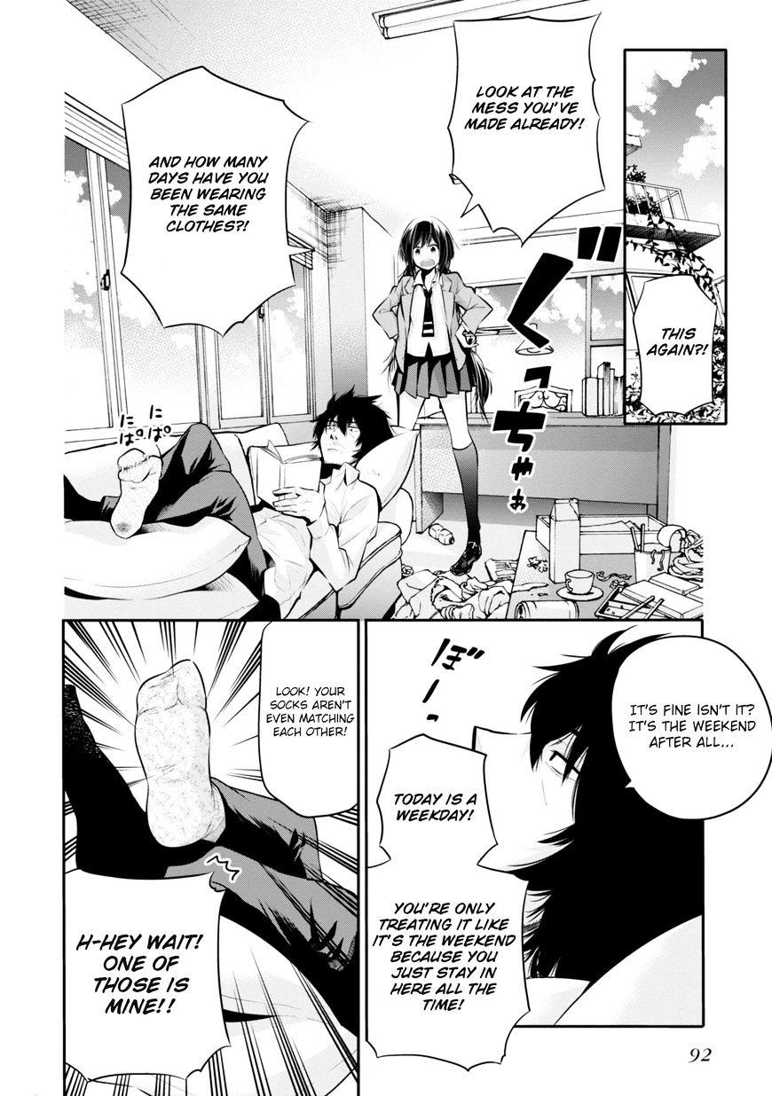Mattaku Saikin no Tantei to Kitara Chapter 4 page 2 - 