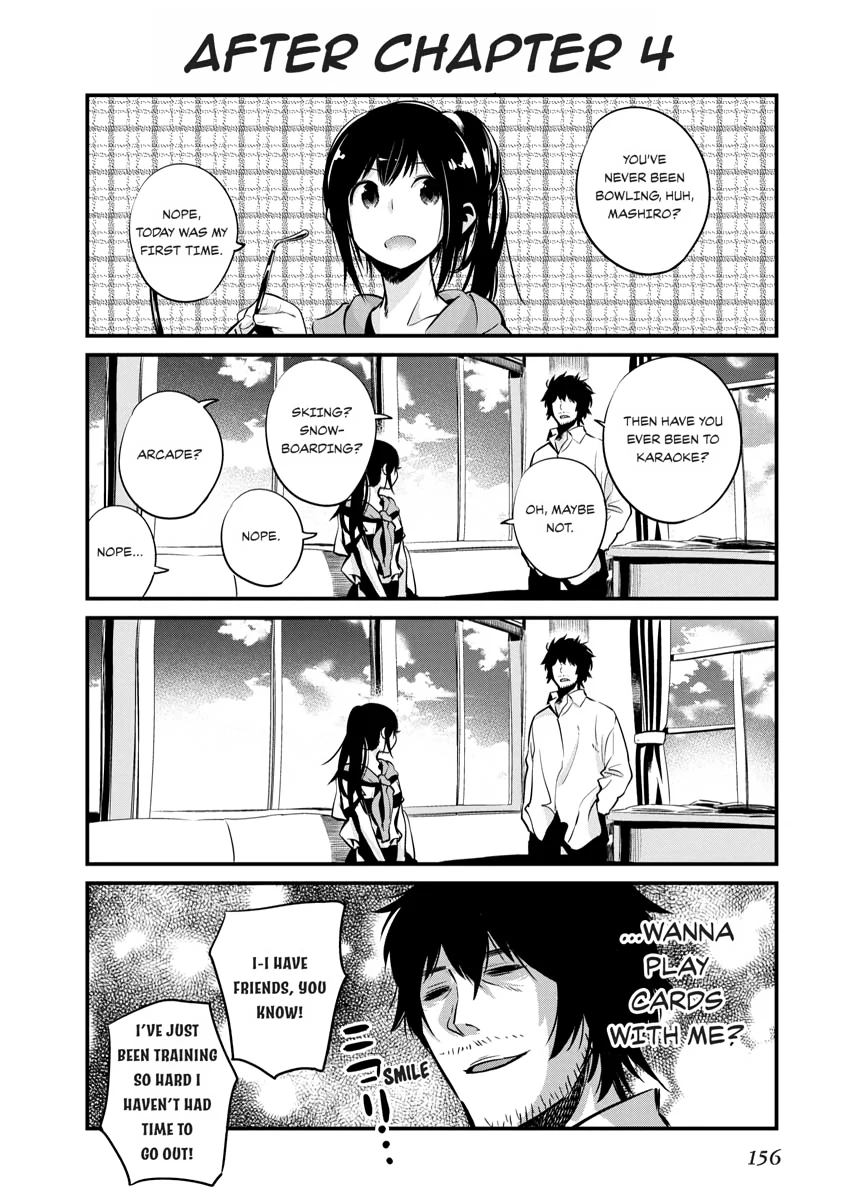 Mattaku Saikin no Tantei to Kitara Chapter 5.1 page 4 - 
