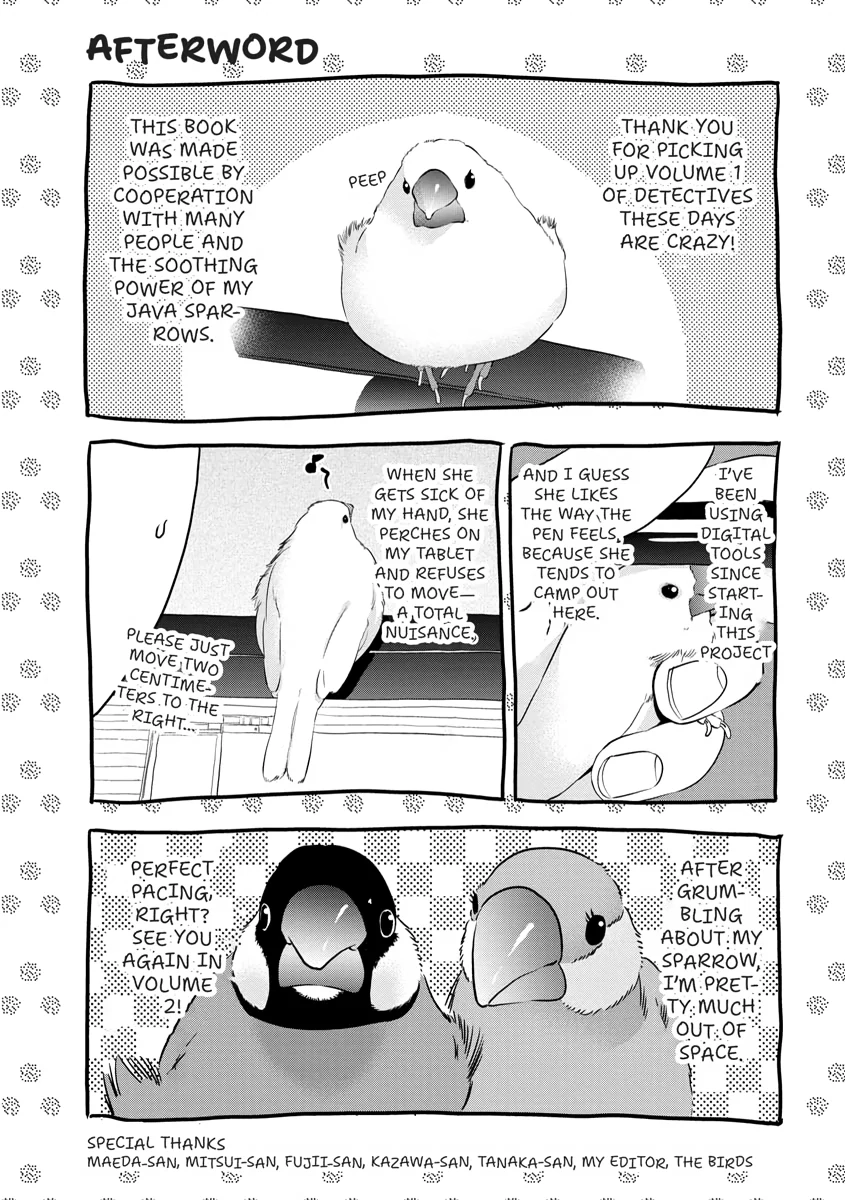 Mattaku Saikin no Tantei to Kitara Chapter 5.2 page 1 - 