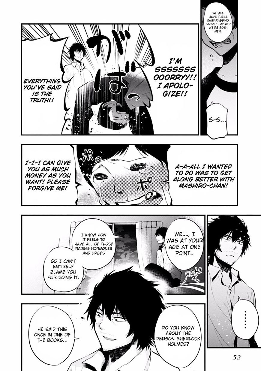 Mattaku Saikin no Tantei to Kitara Chapter 7 page 24 - 
