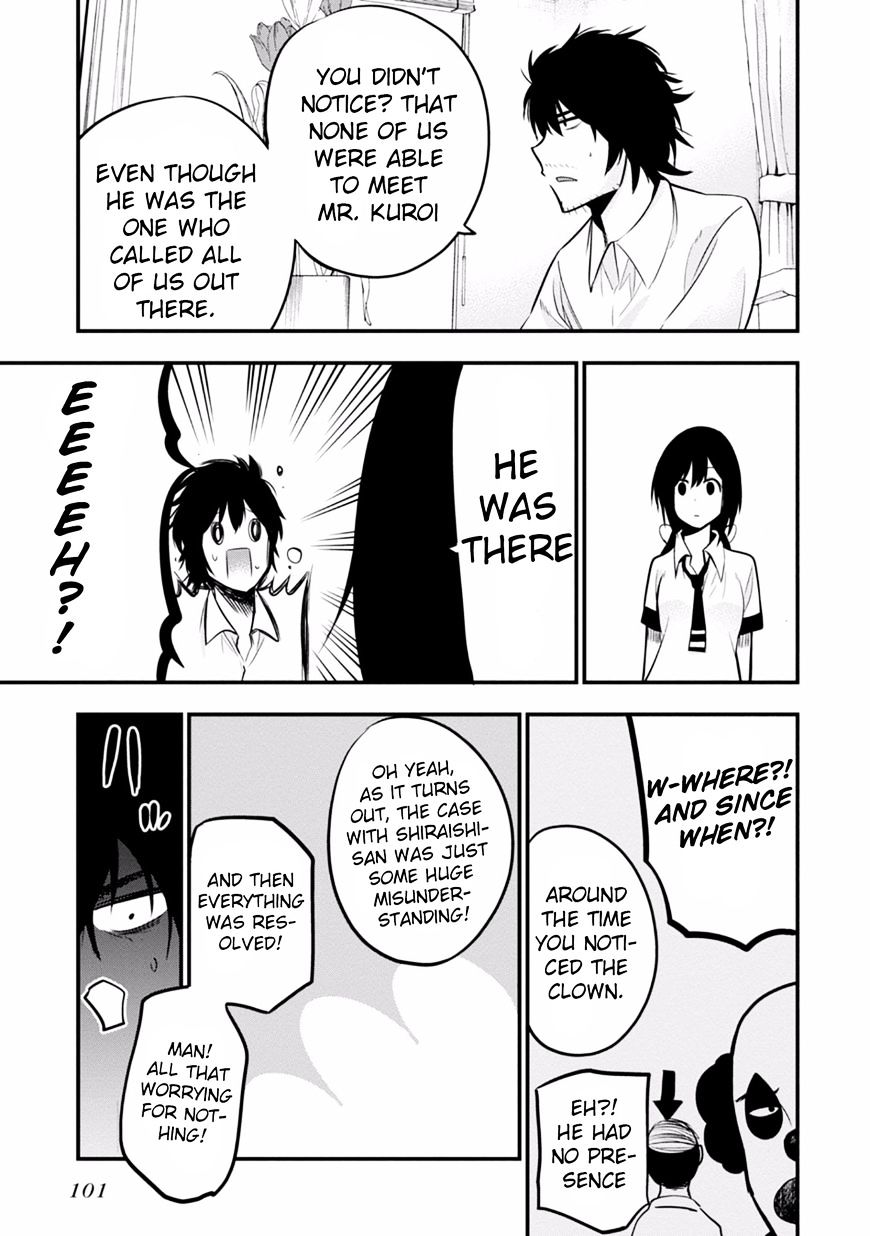 Mattaku Saikin no Tantei to Kitara Chapter 9 page 21 - 