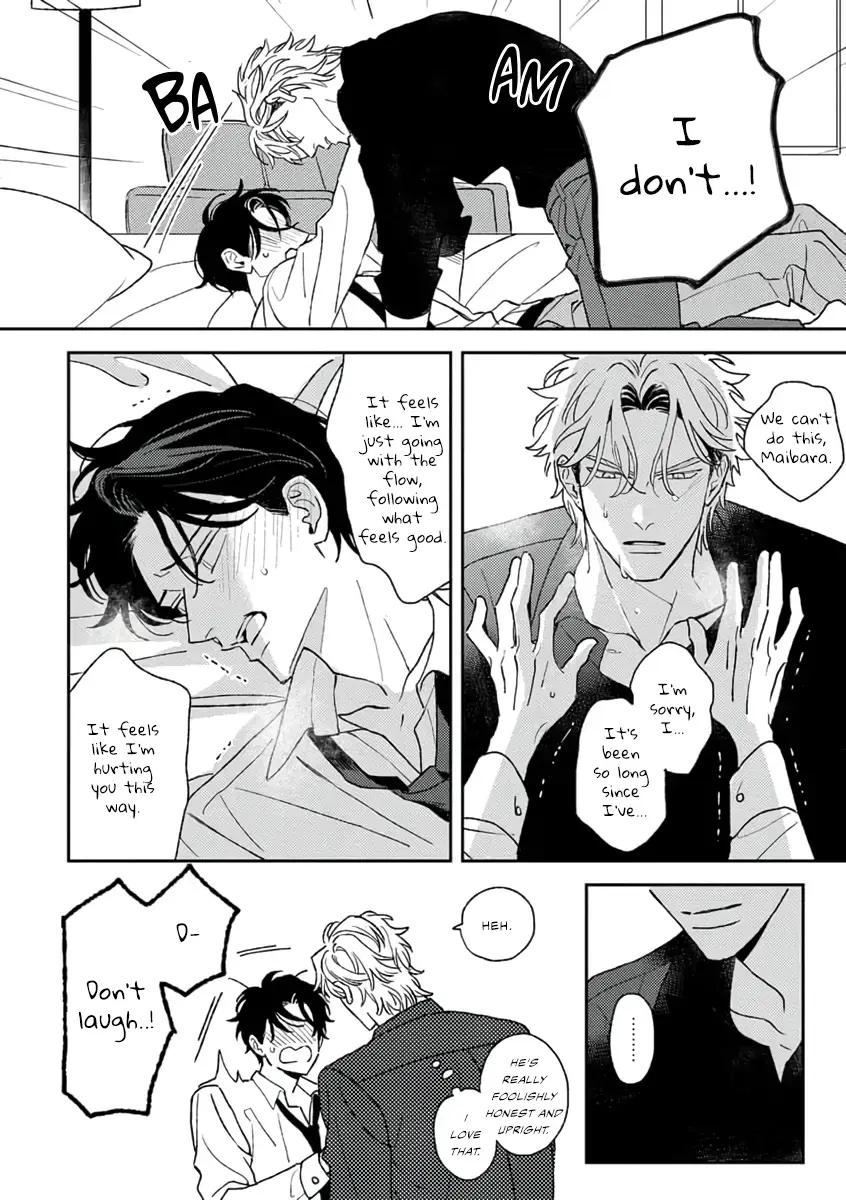 Matteiru Otoko Chapter 2 page 11 - 