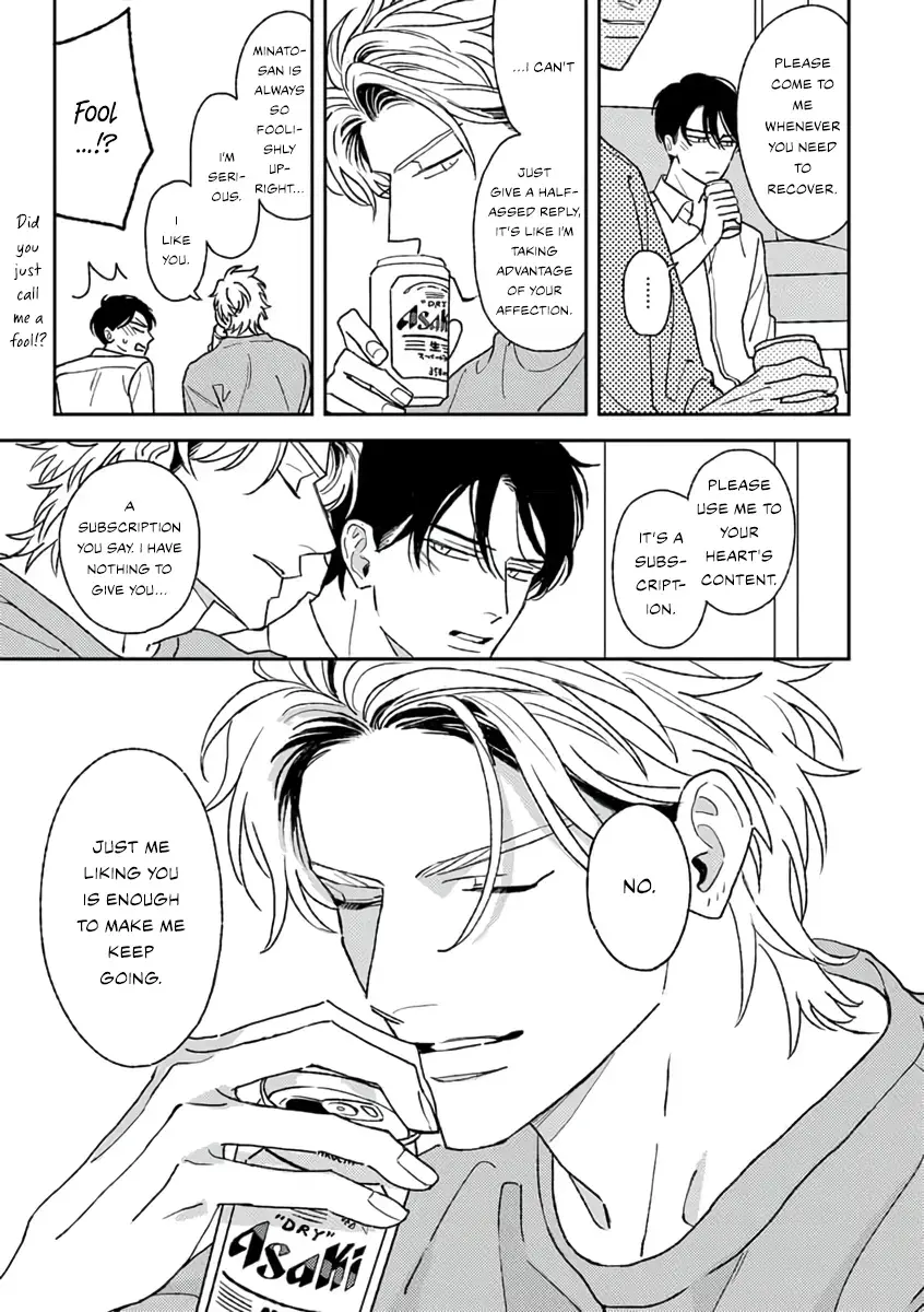 Matteiru Otoko Chapter 2 page 40 - 