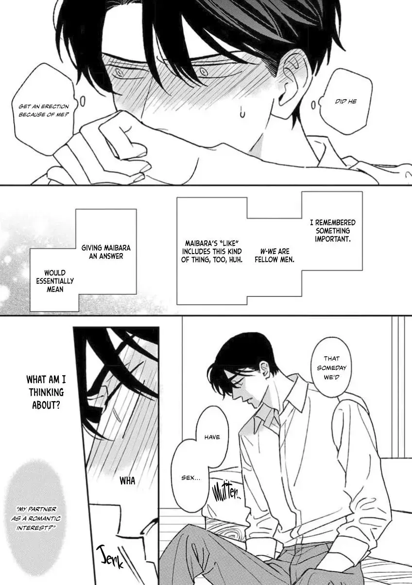Matteiru Otoko Chapter 3 page 12 - 