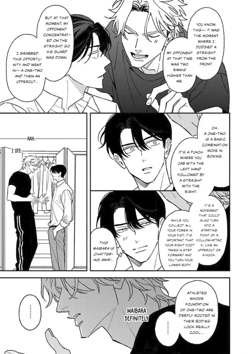 Matteiru Otoko Chapter 3 page 18 - 
