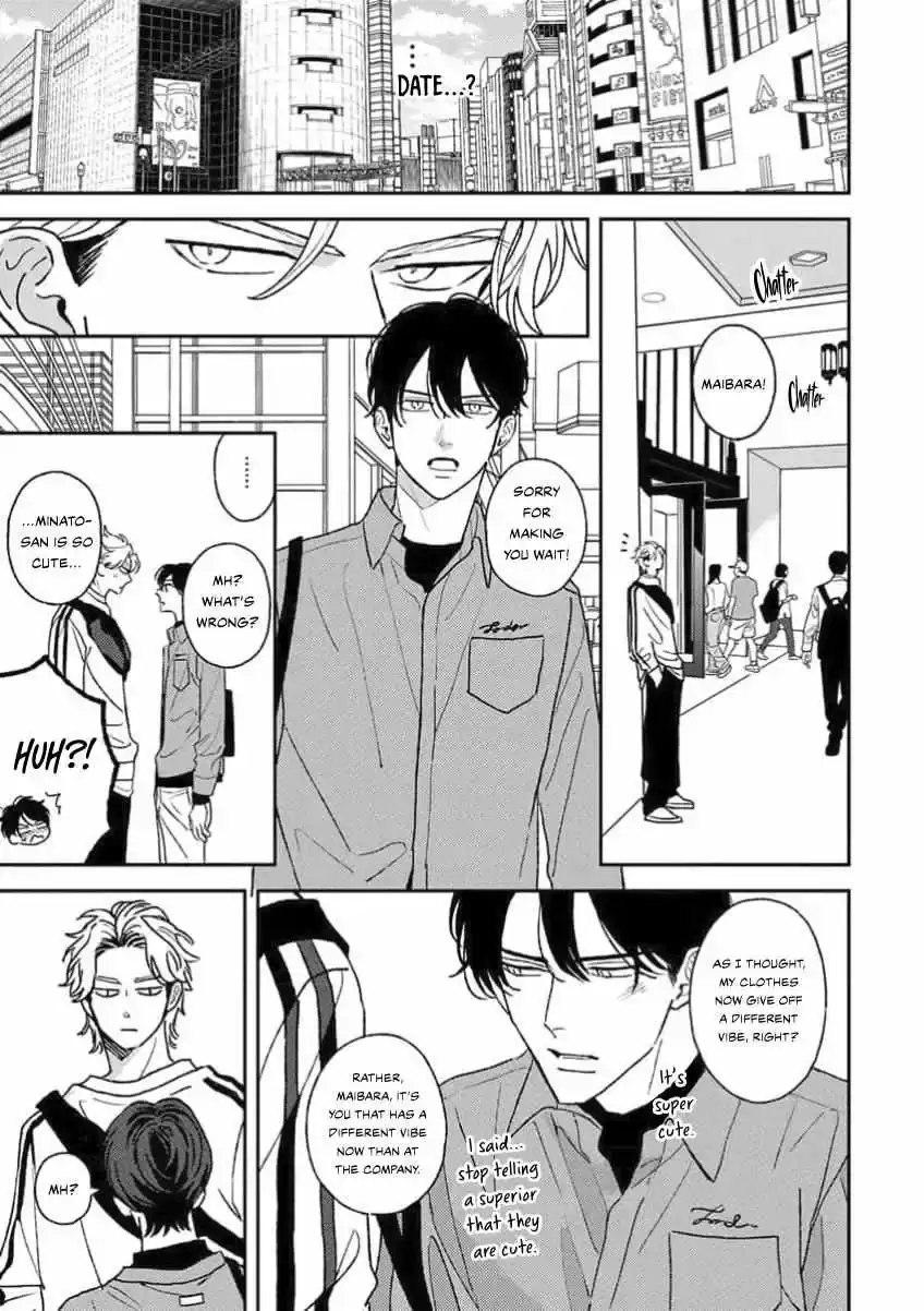 Matteiru Otoko Chapter 3 page 20 - 