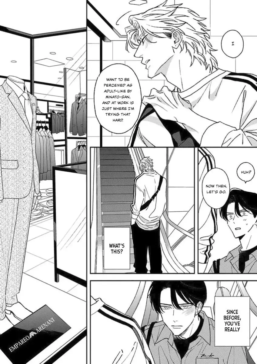 Matteiru Otoko Chapter 3 page 21 - 