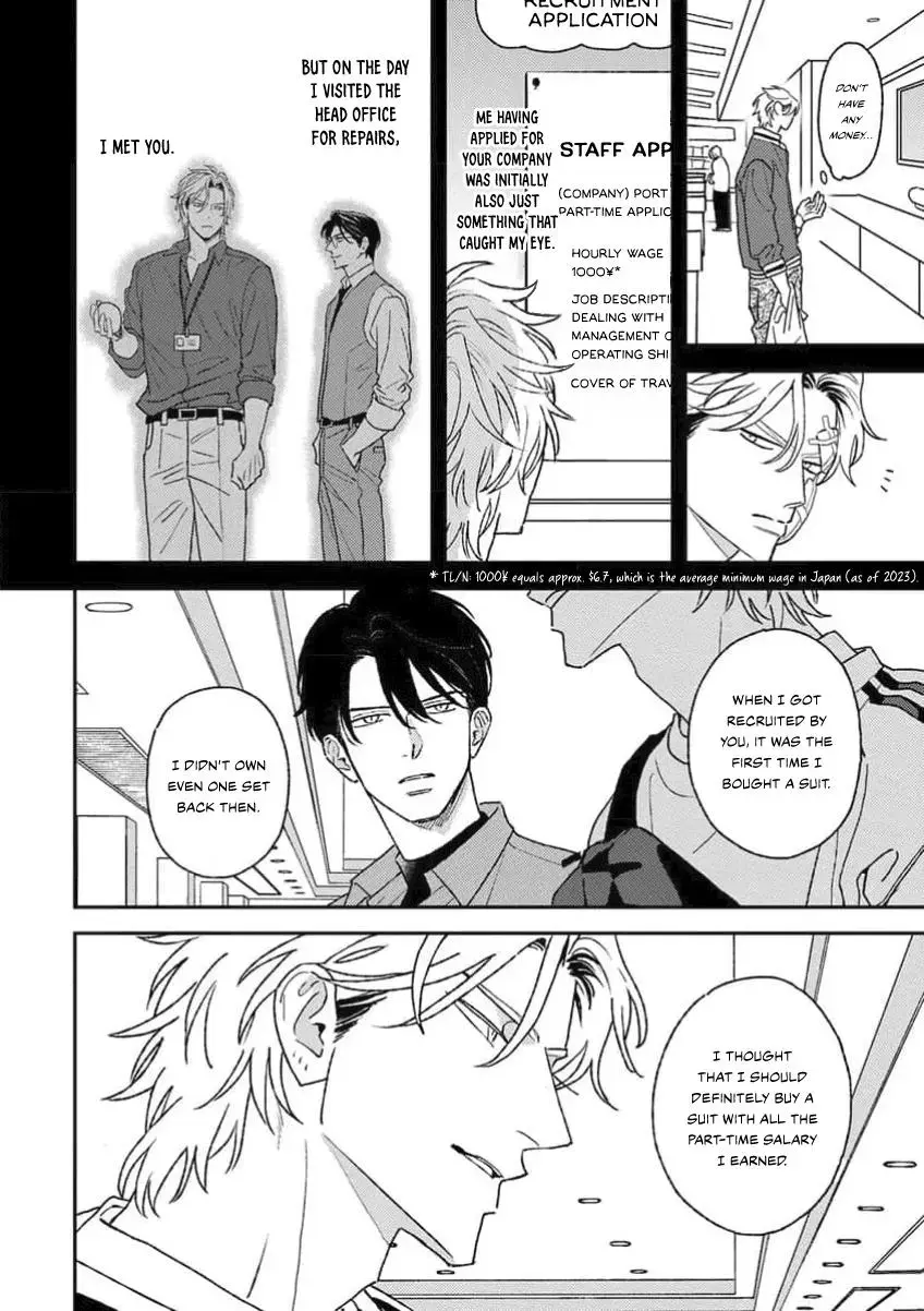 Matteiru Otoko Chapter 3 page 25 - 