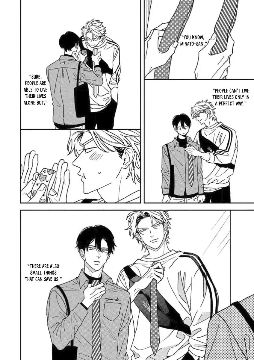 Matteiru Otoko Chapter 3 page 33 - 