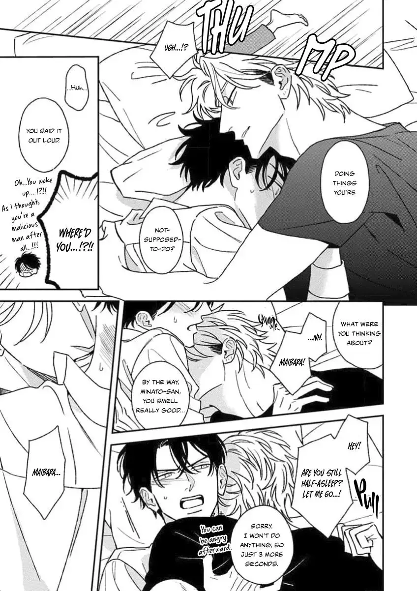 Matteiru Otoko Chapter 3 page 10 - 