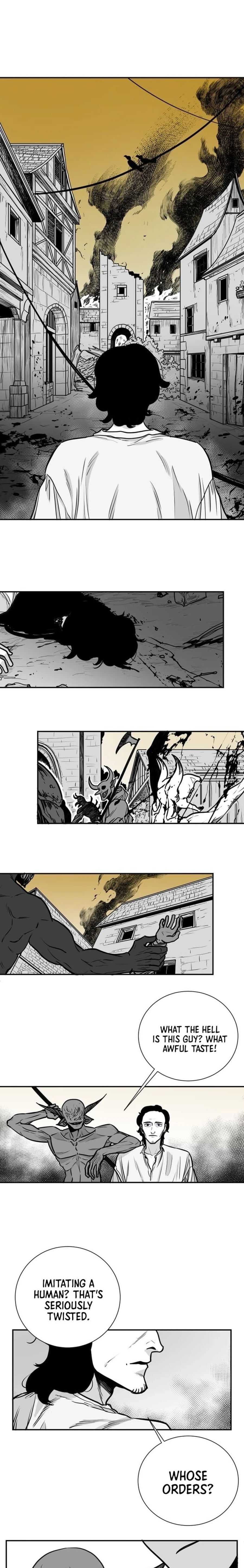 Mawangui Binnaneun Byeol Chapter 1 page 21 - 
